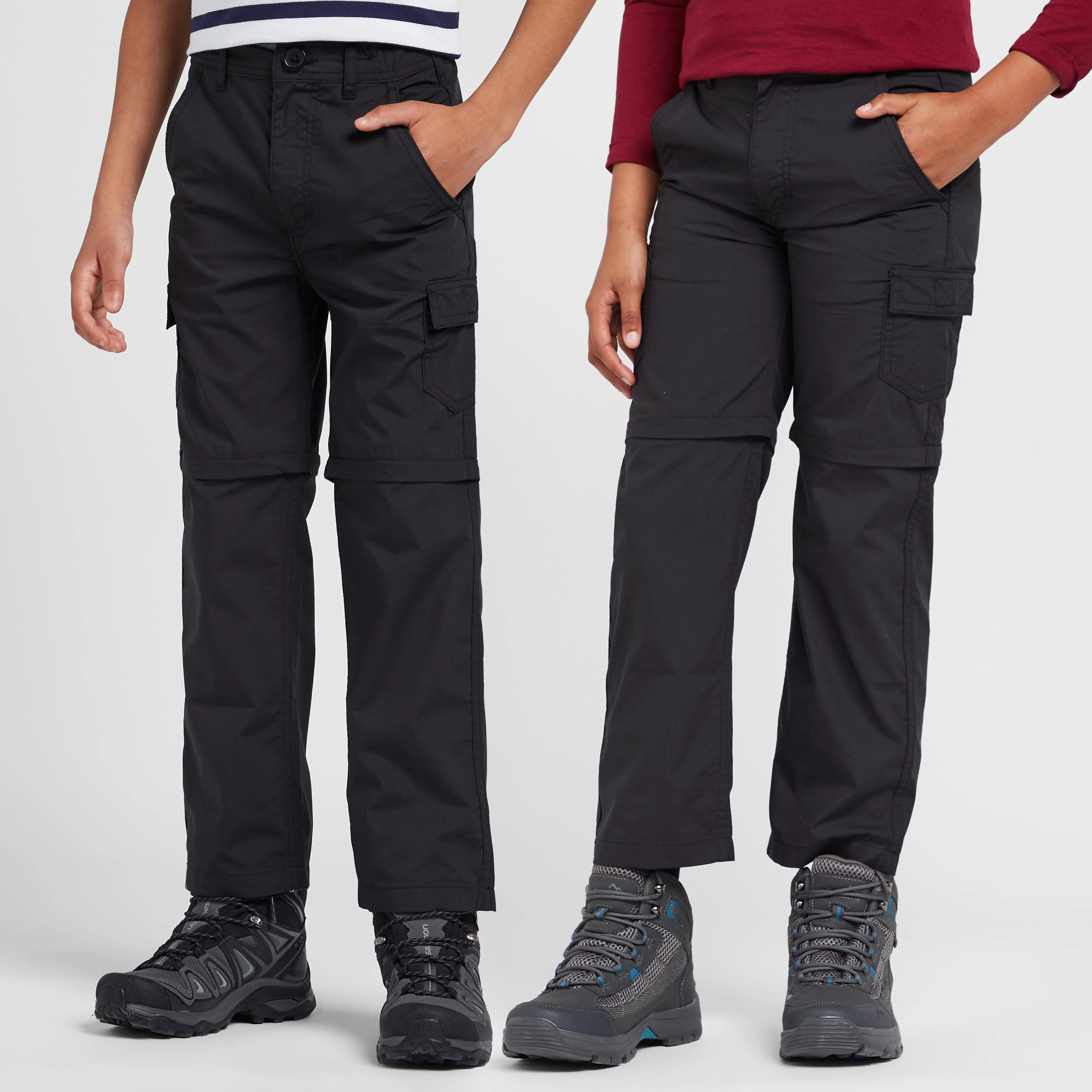 Kids’ Nebraska Zip Off Trousers