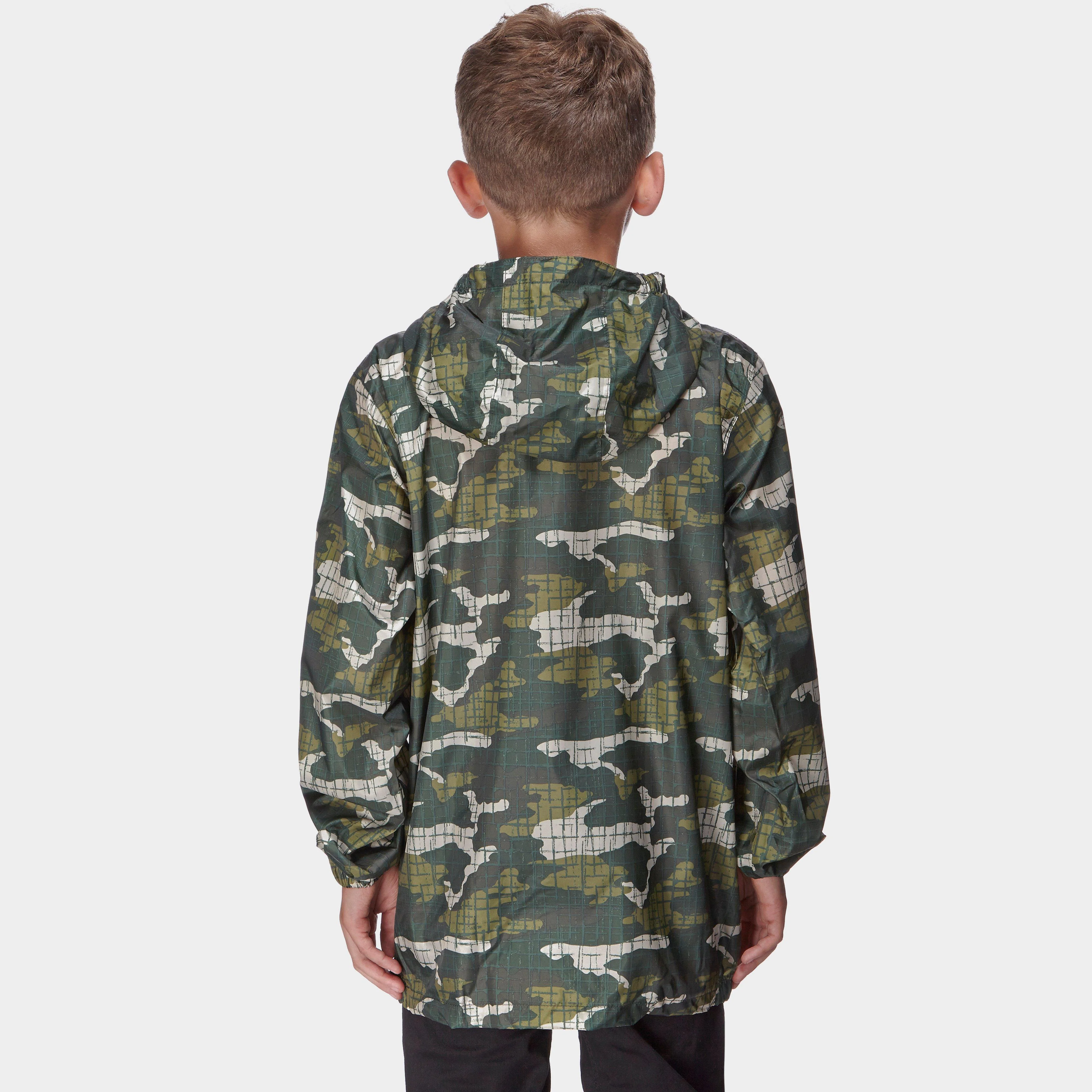 Kid's Packable Camo Jacket - Image 2