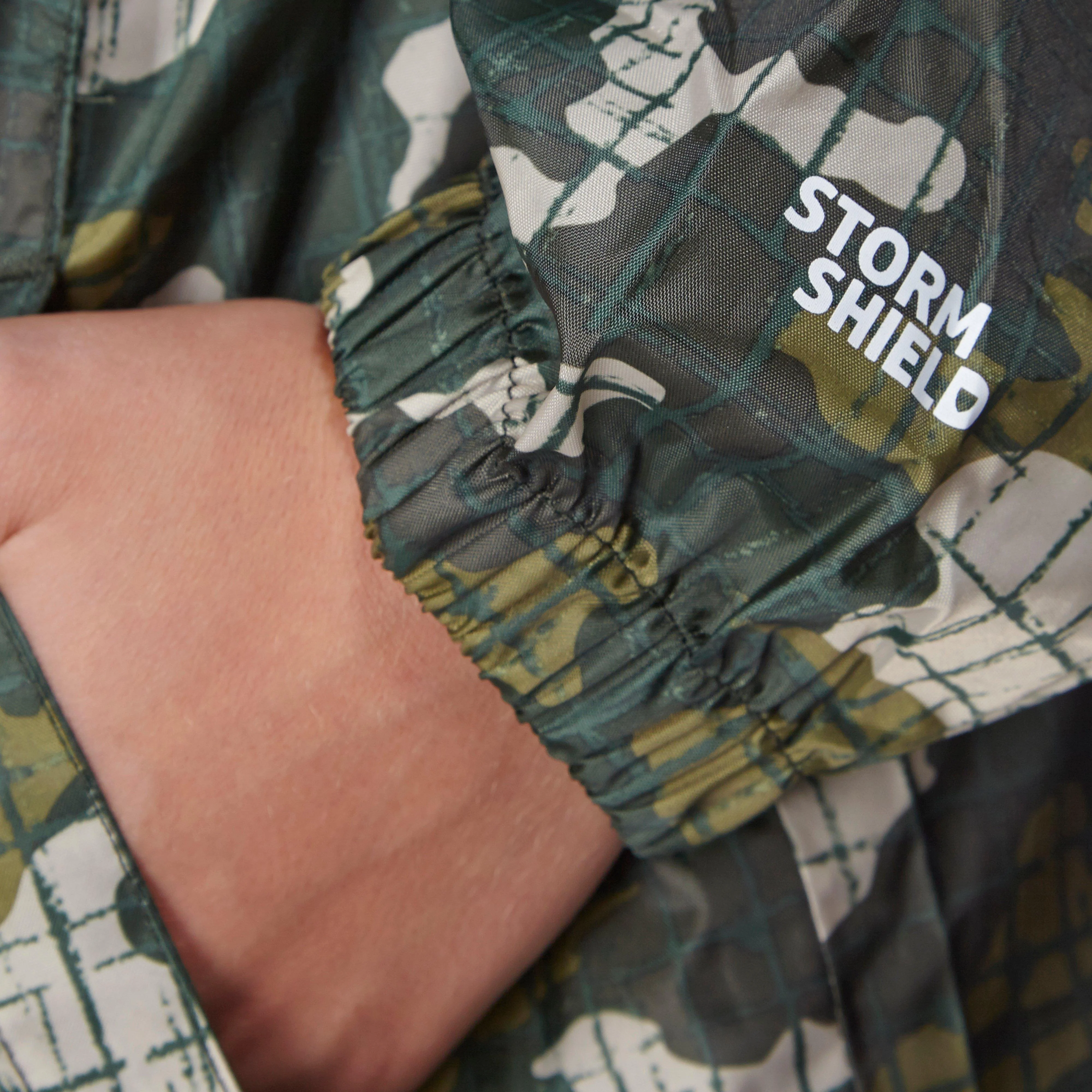 Kid's Packable Camo Jacket - Image 4