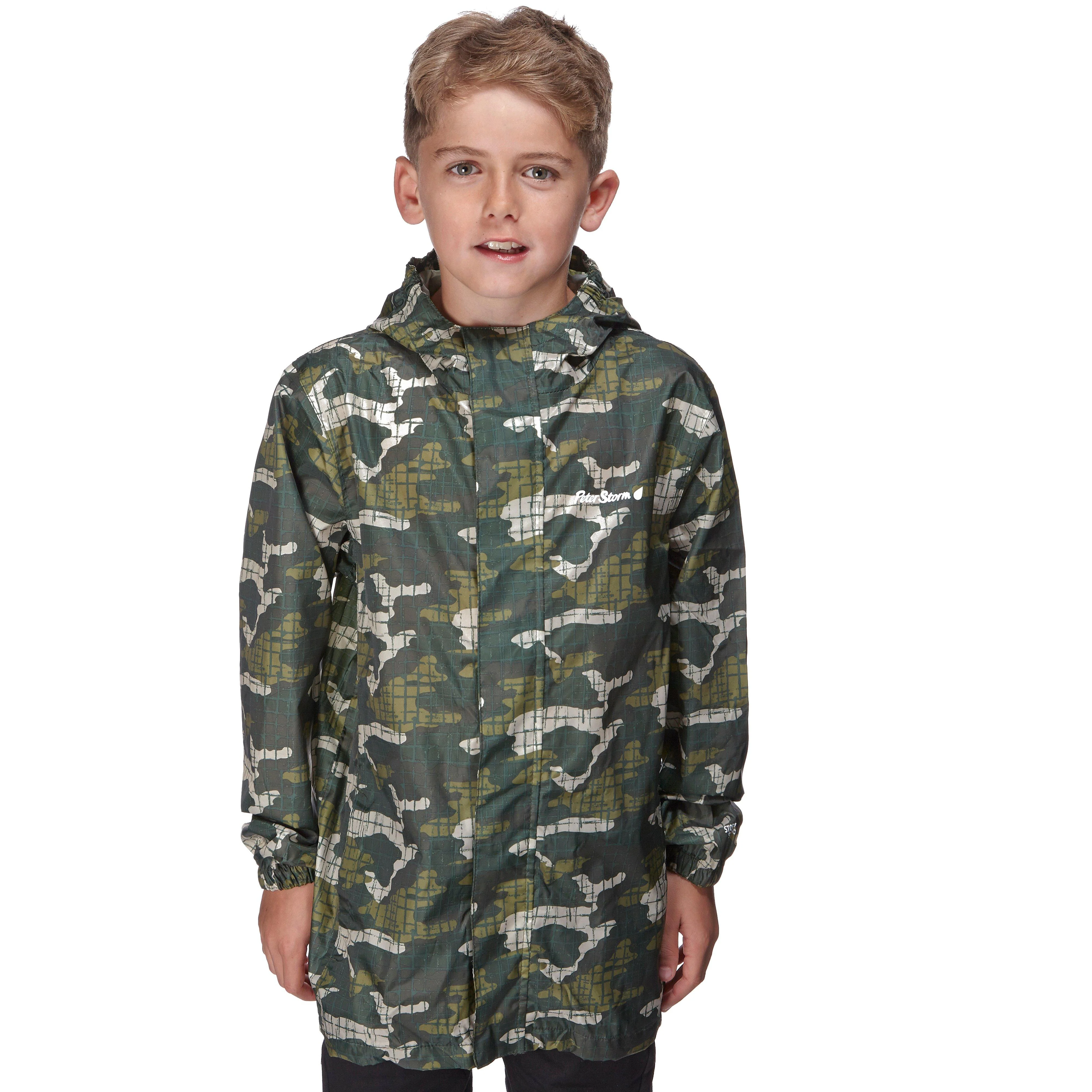 Kid's Packable Camo Jacket - Image 5