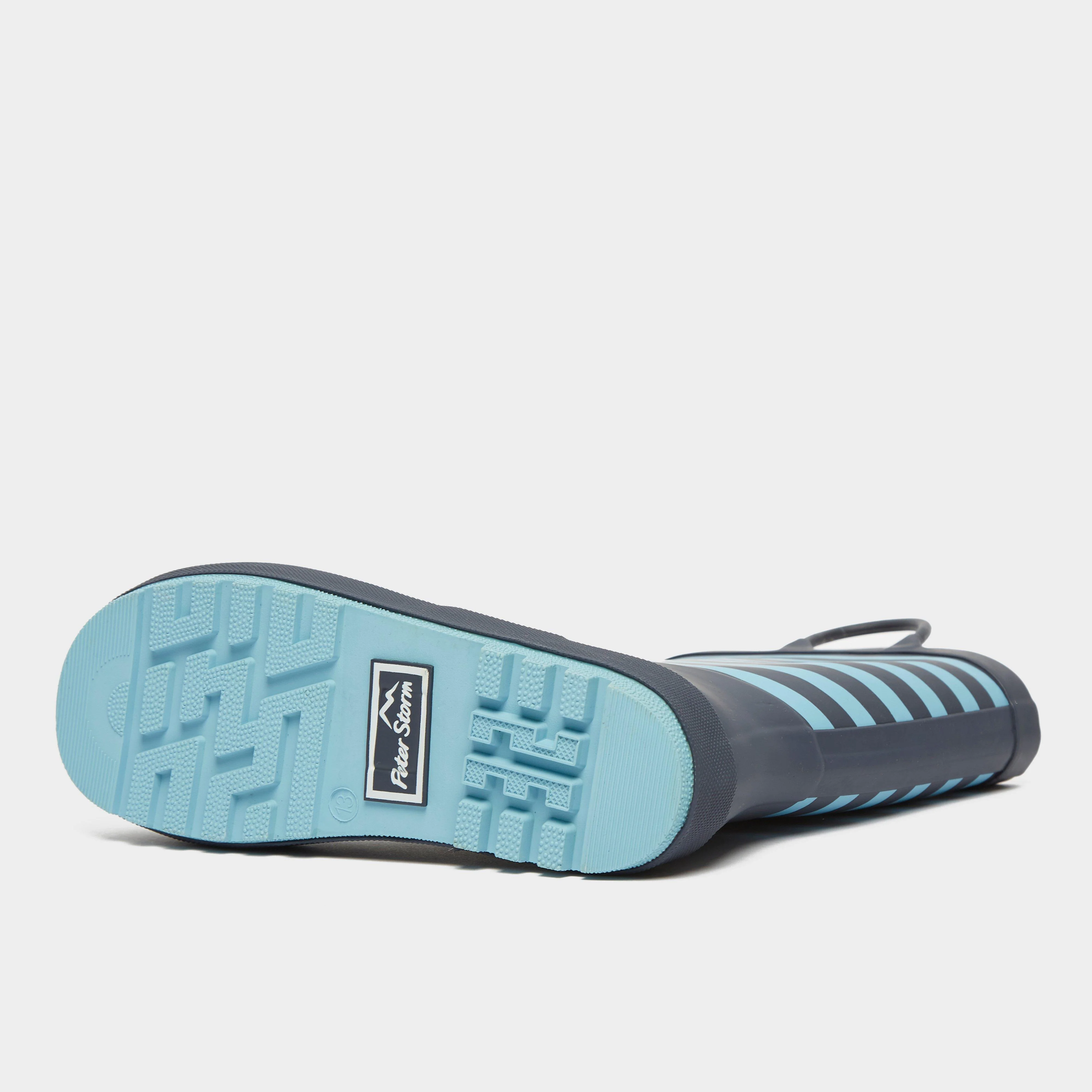Kids’ Stripe Wellies - Image 2