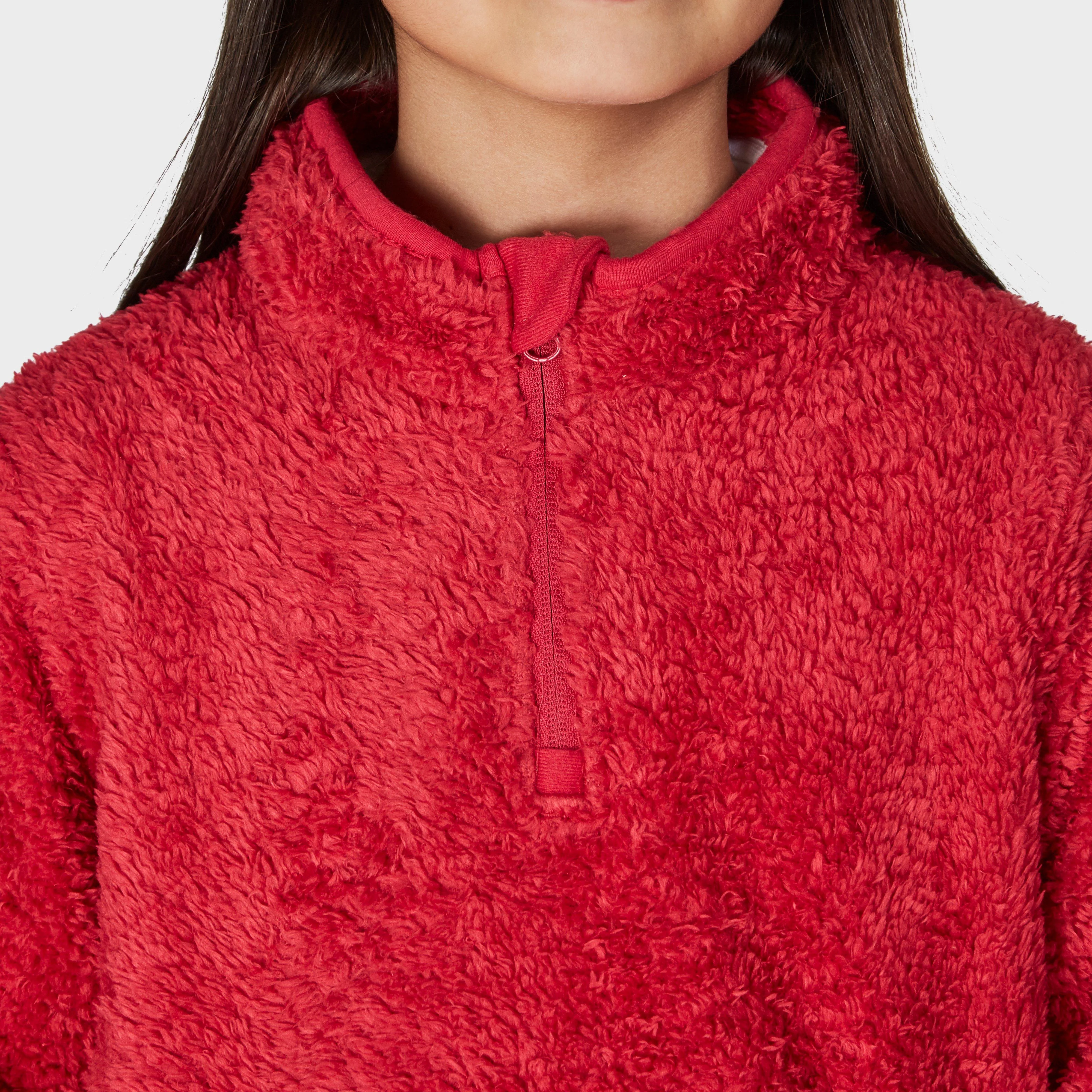 Kids' Teddy Half-Zip Fleece - Image 4