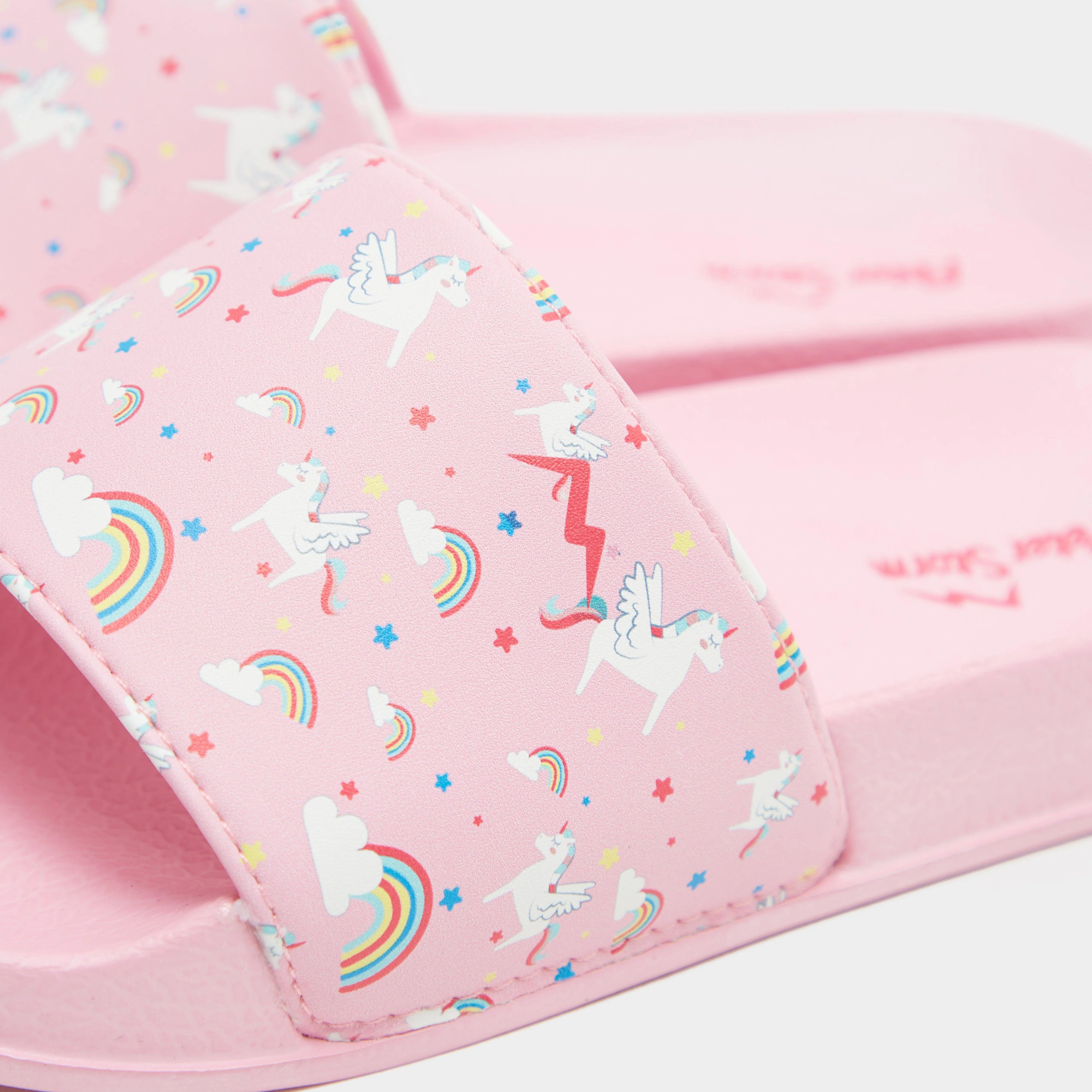 Kids’ Unicorn Sliders - Image 3