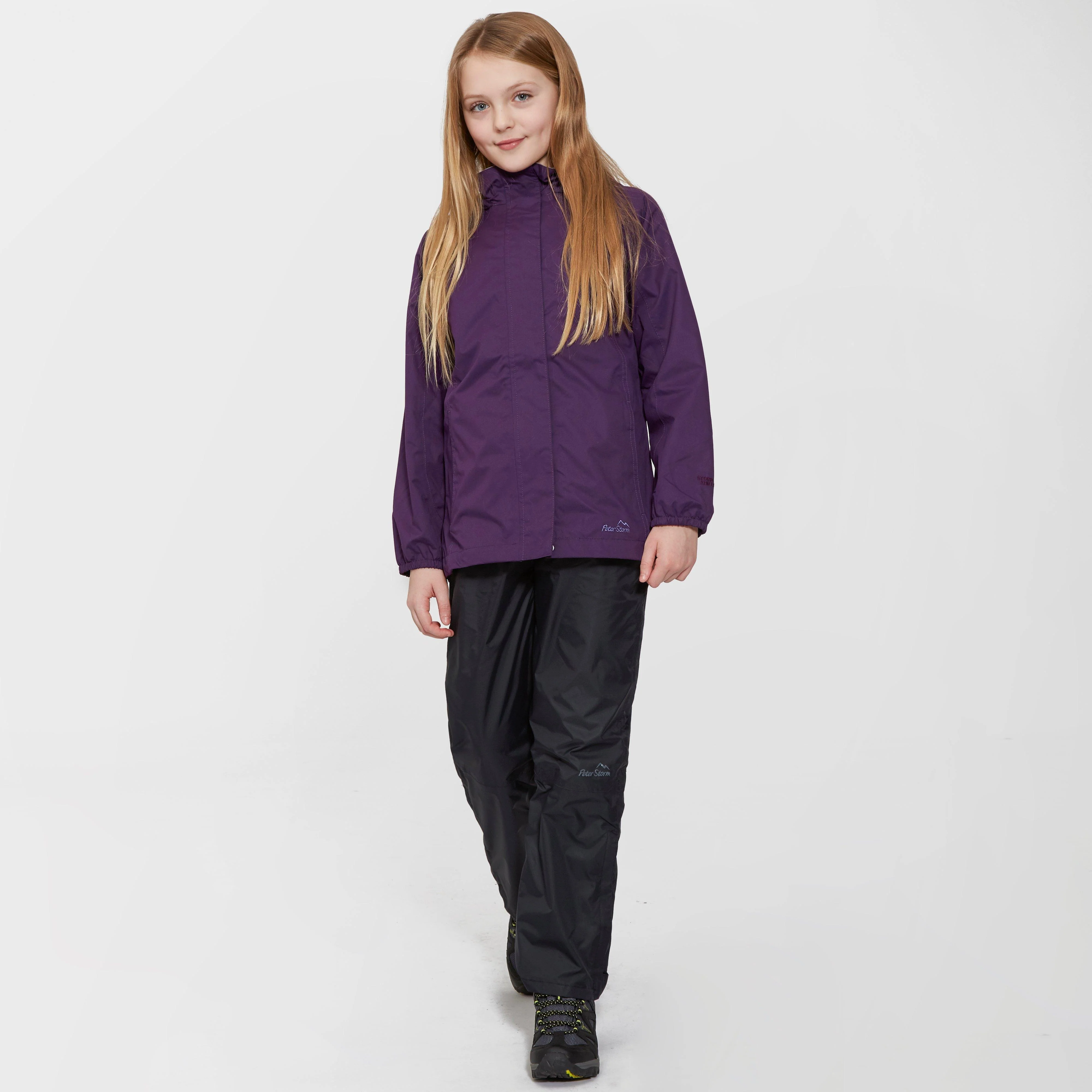 Kids' Wendy II Waterproof Jacket - Image 3