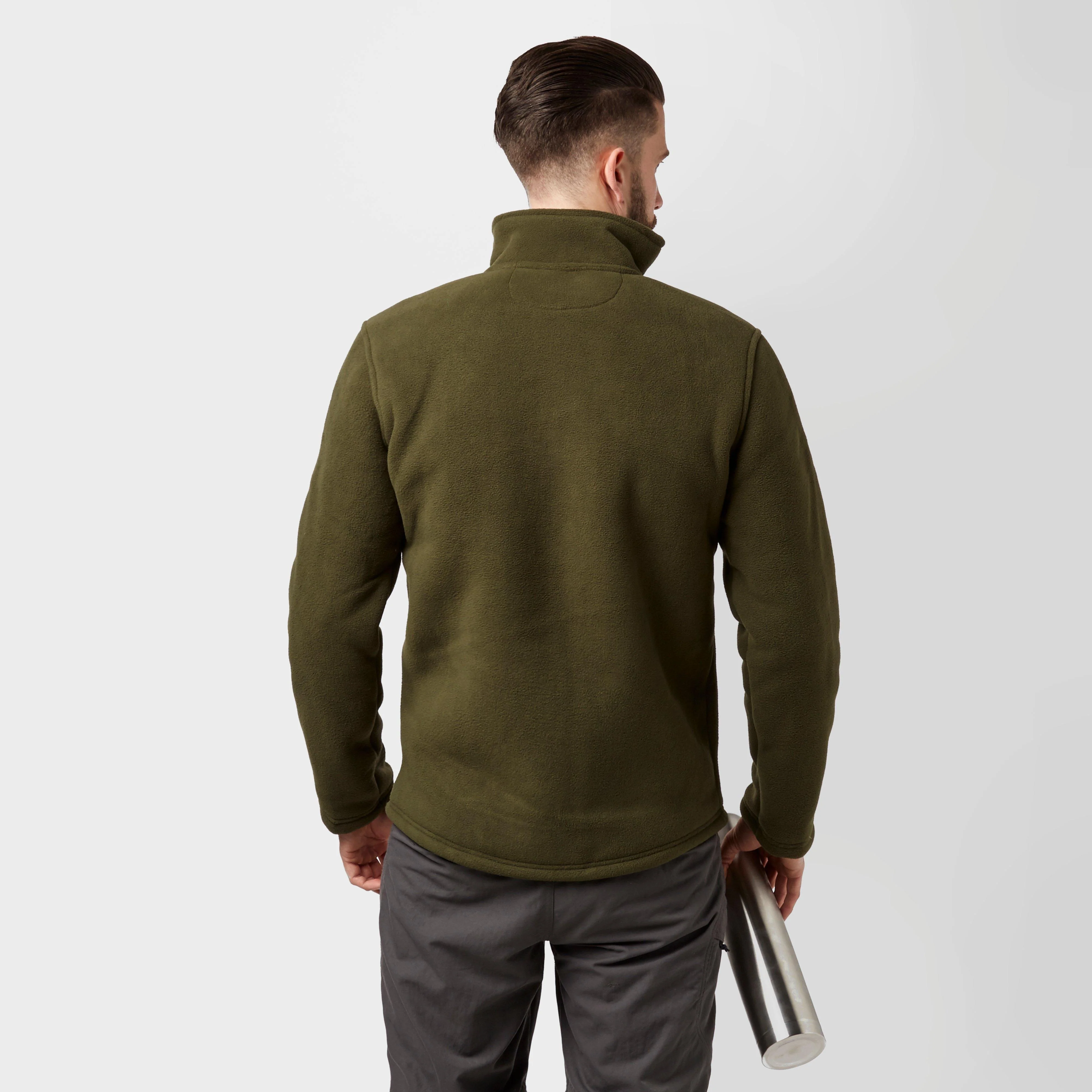 Men's Borg Fleece Jacket - Image 2
