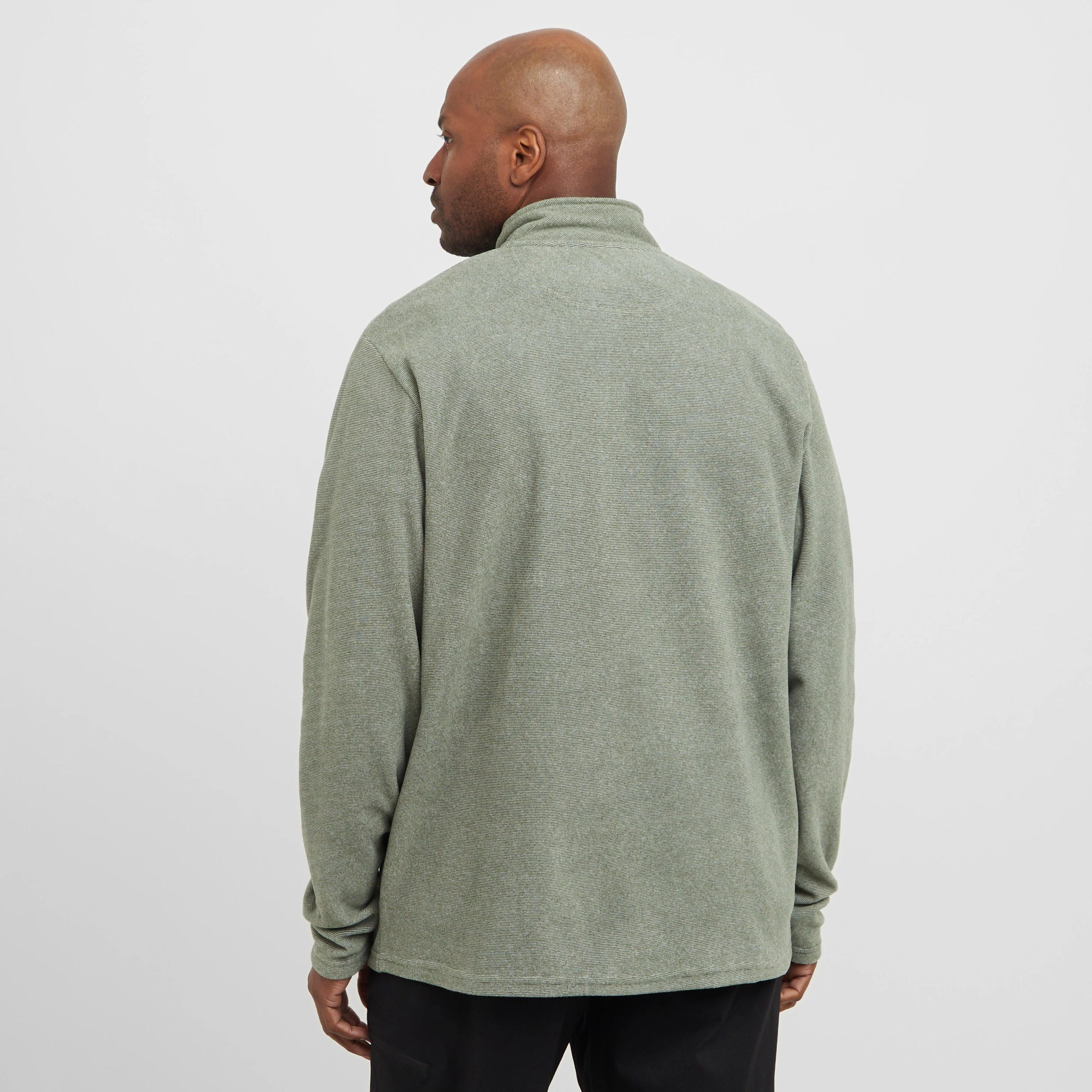 Men’s Bracken Half Zip Stripe Fleece - Image 2
