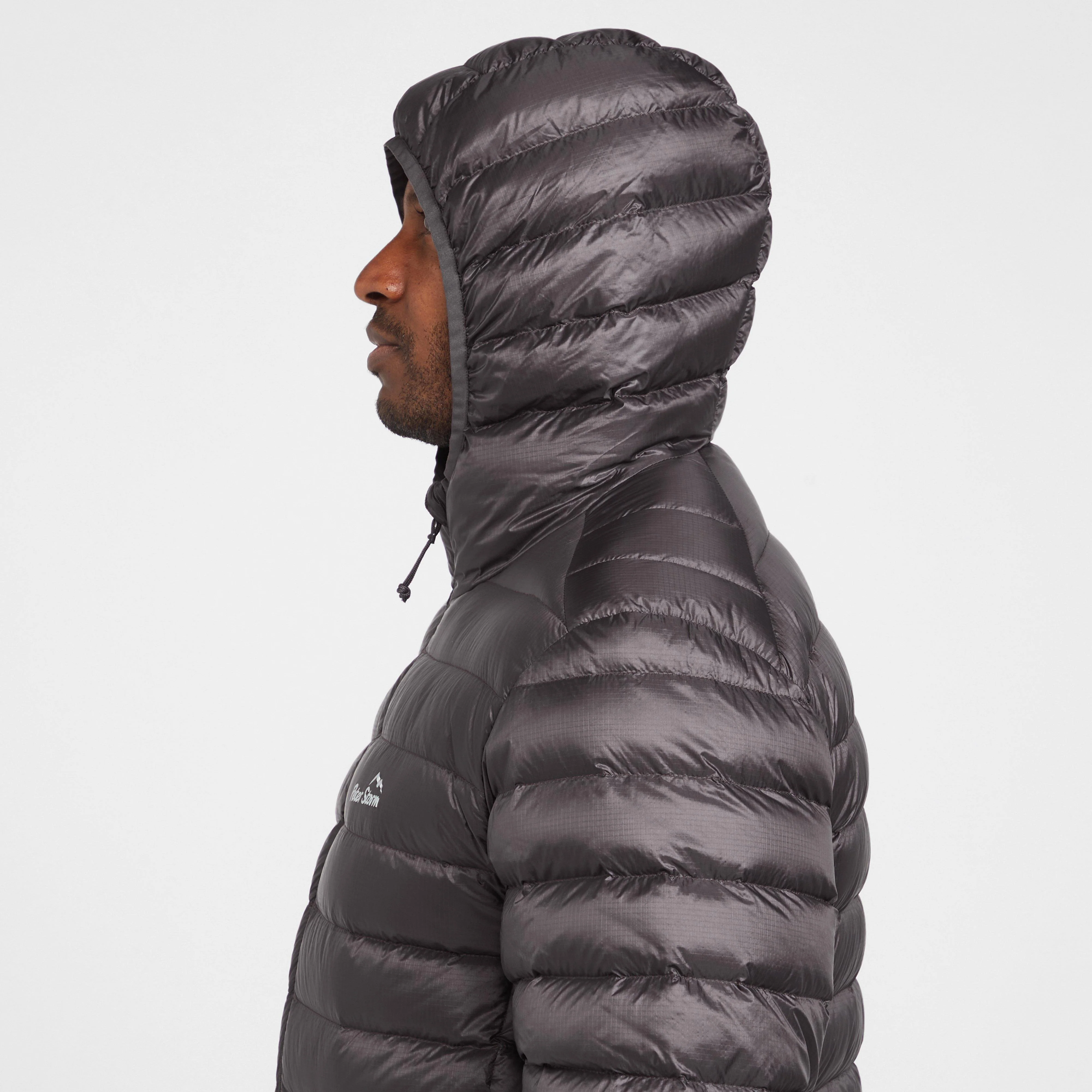 Men’s Loch Down Hooded Jacket - Image 15