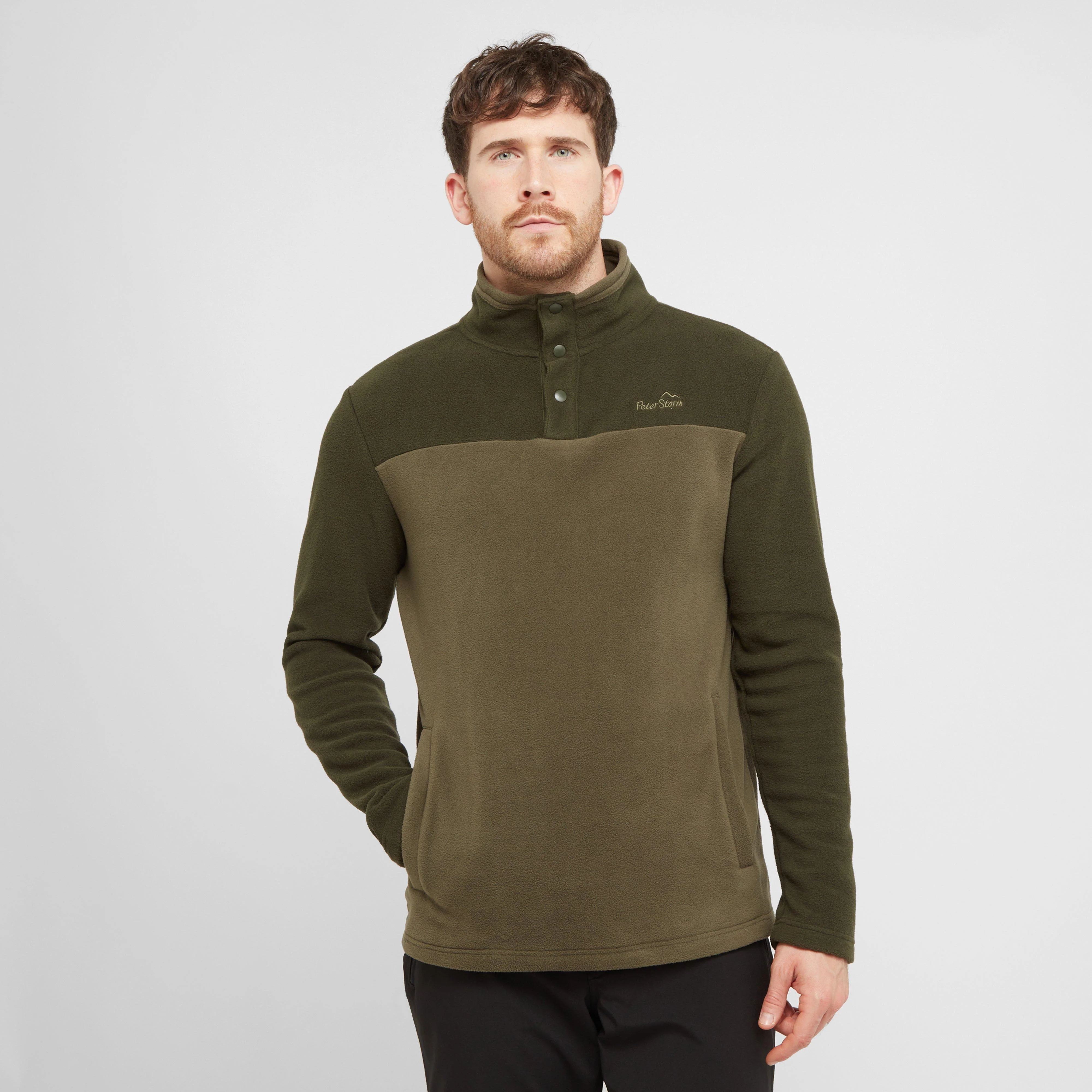 Men's Snap Fleece
