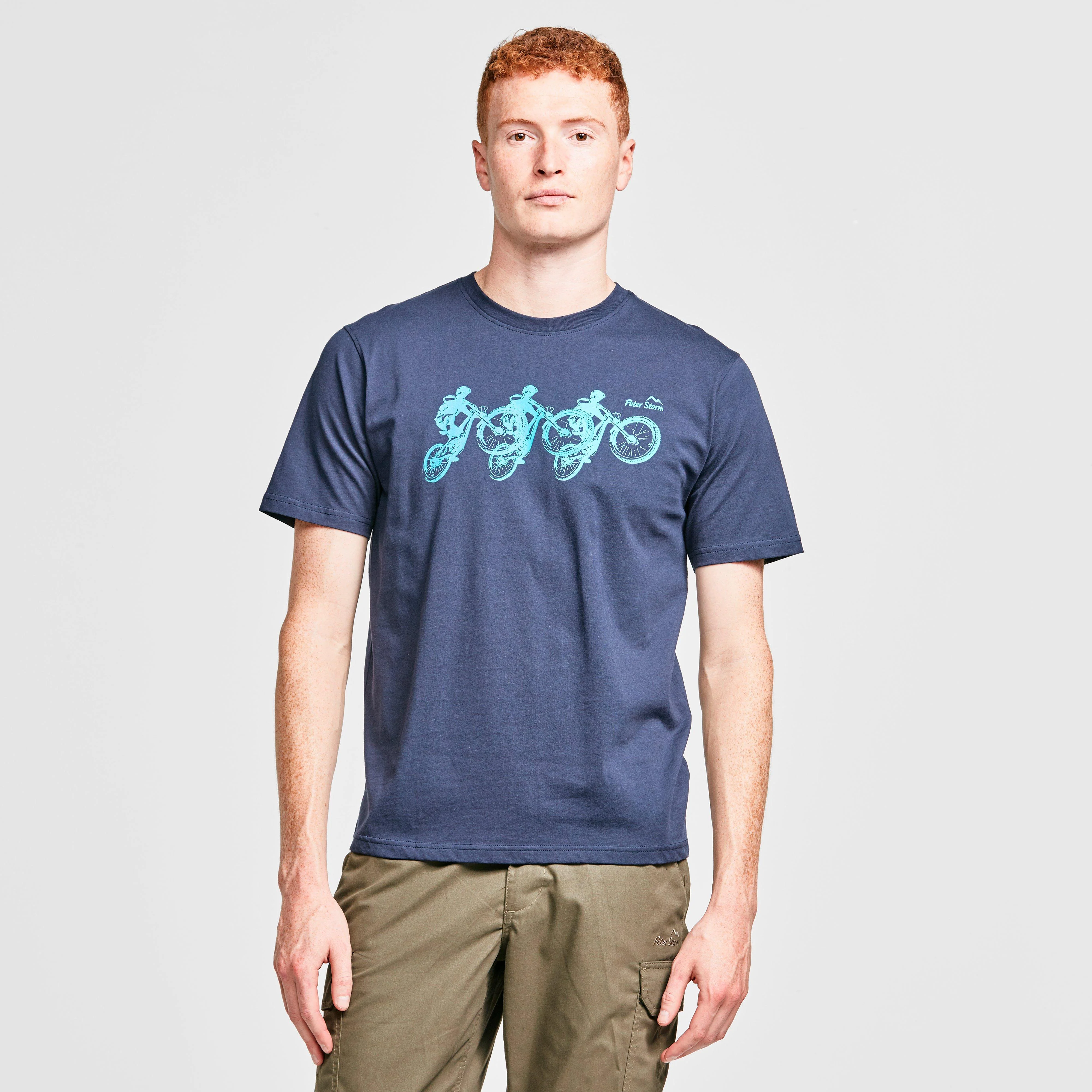 Mens' Triple Bike T-shirt