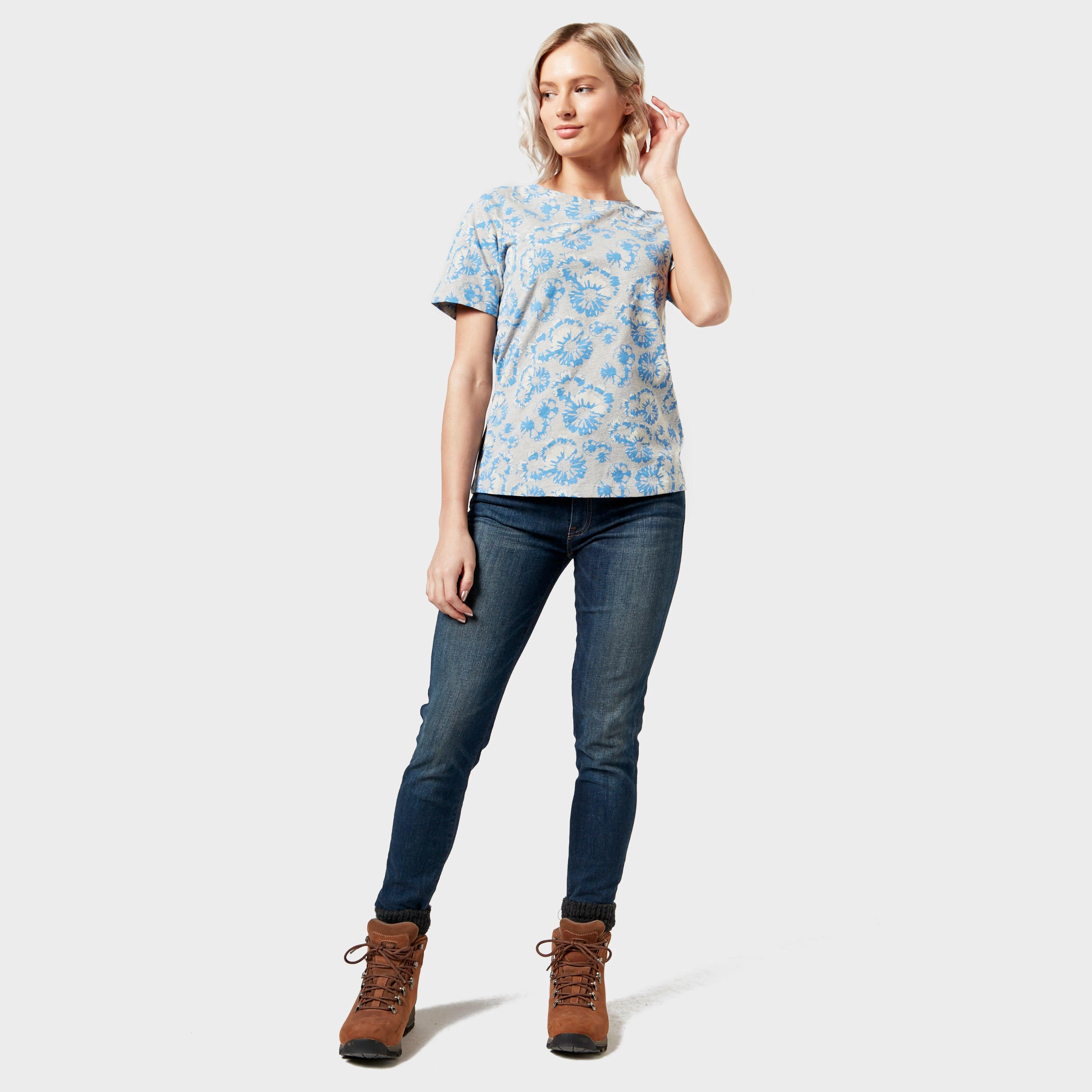 Women's Angel Floral Tee - Image 3