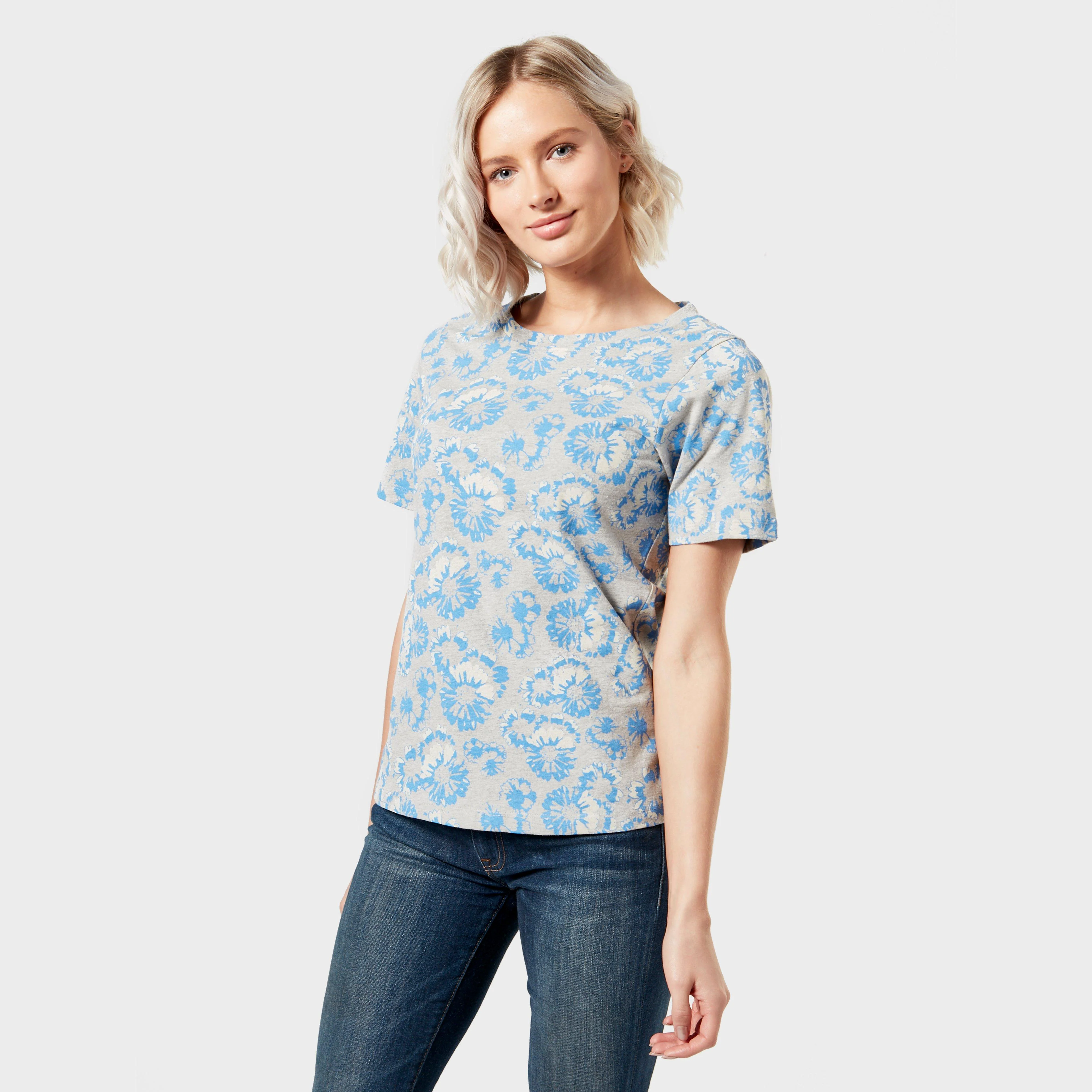 Women's Angel Floral Tee - Image 4