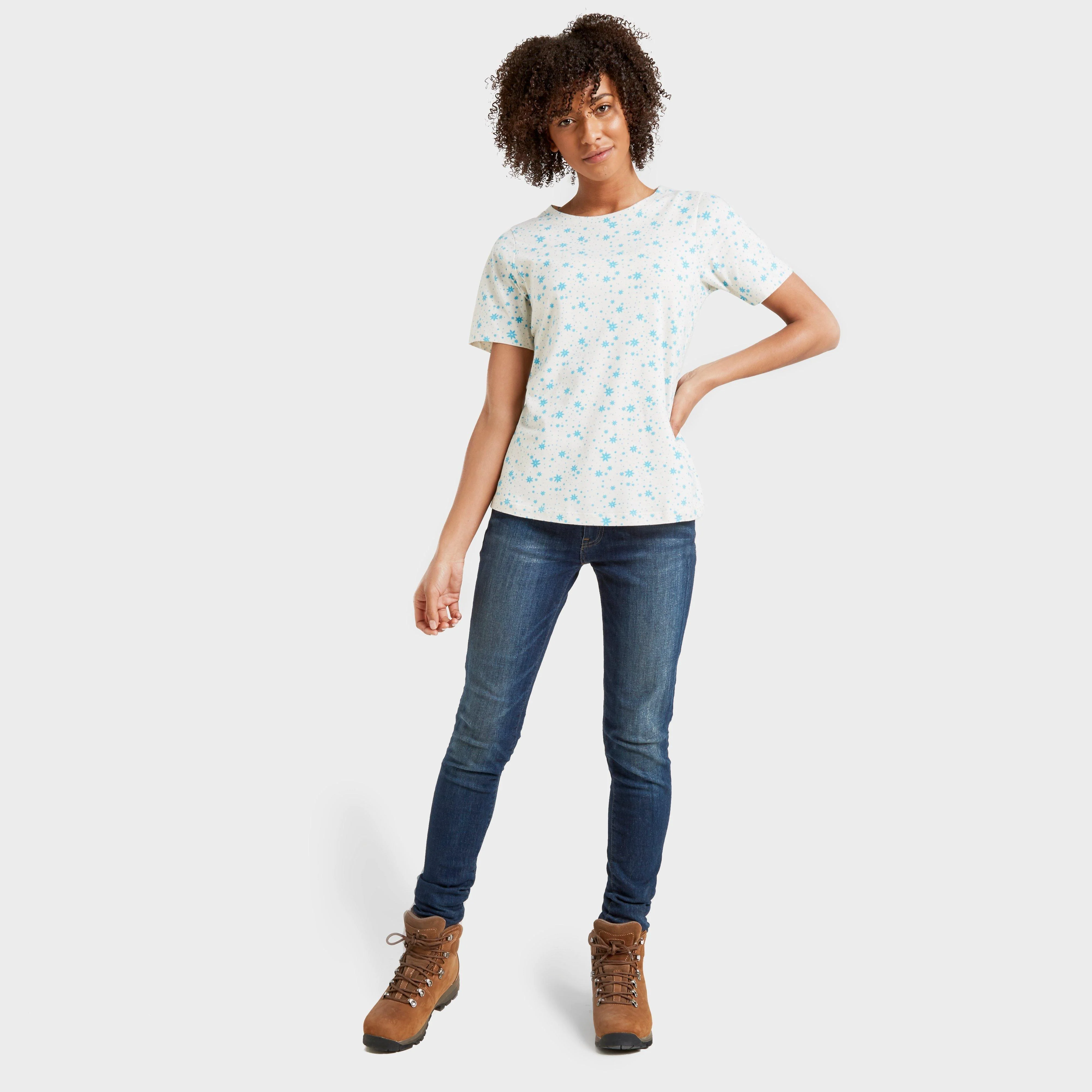 Women's Angel Floral Tee - Image 3