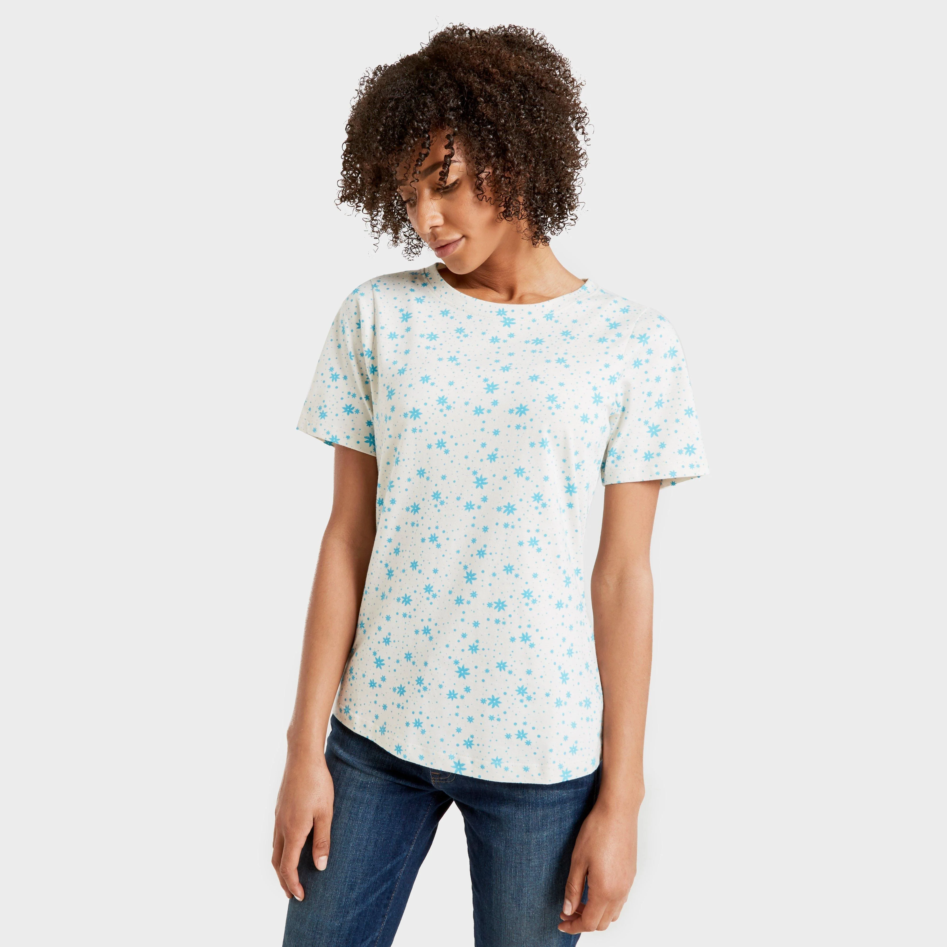 Women's Angel Floral Tee - Image 4