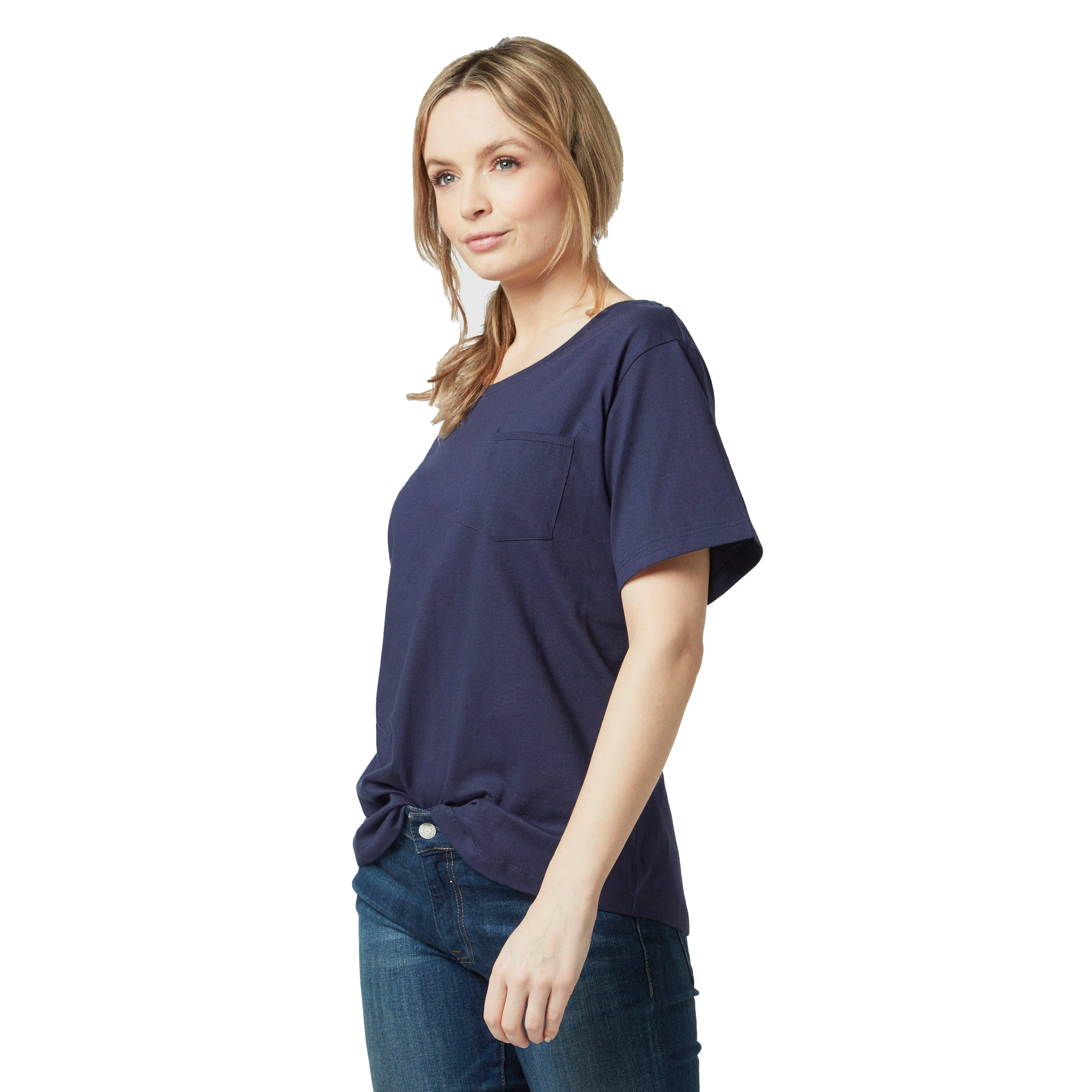 Women's Angel Solid T-Shirt - Image 5