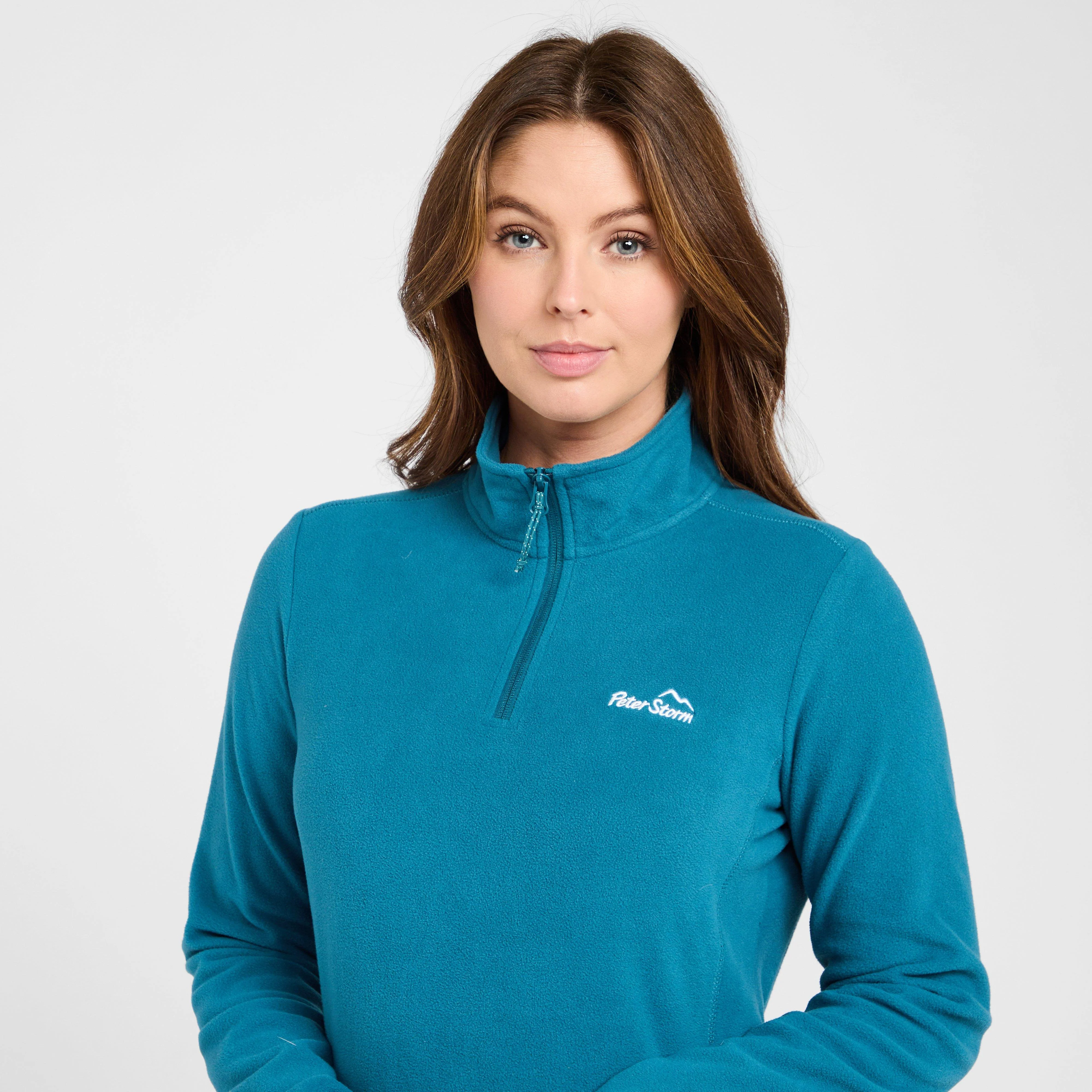 Women’s Beech Half Zip Fleece - Image 4