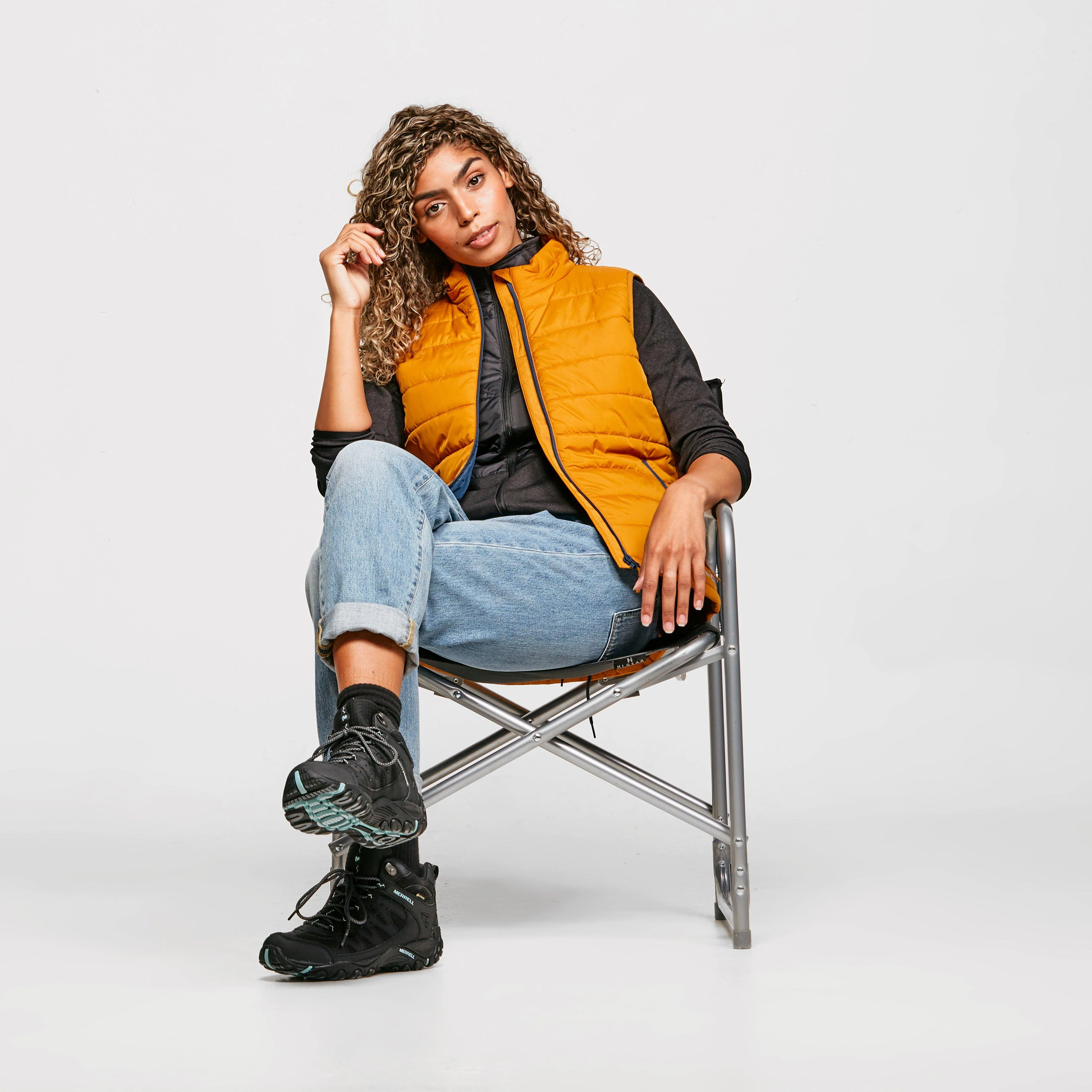 Womens' Blisco Gilet - Image 3