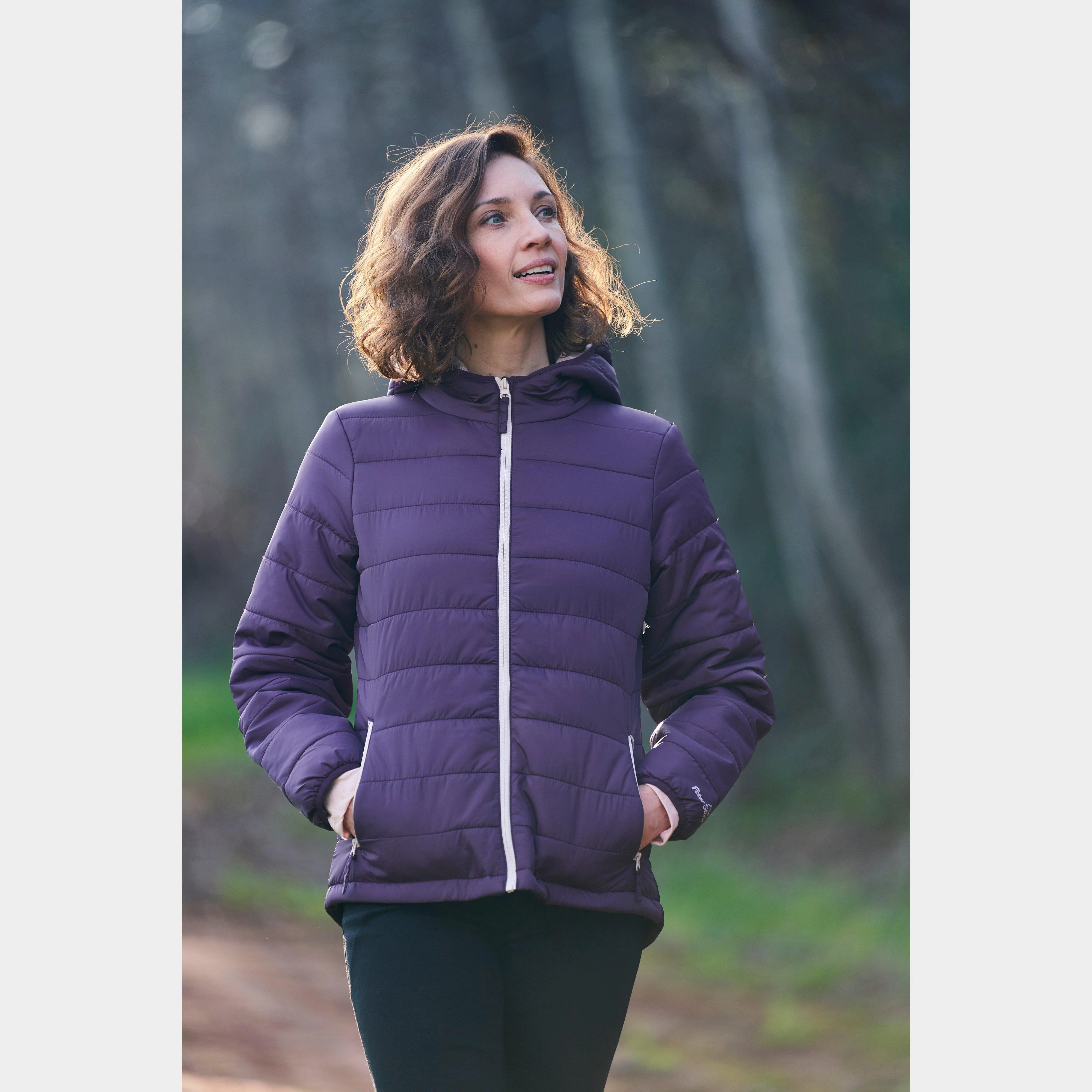 Women's Blisco Hooded Jacket - Image 8