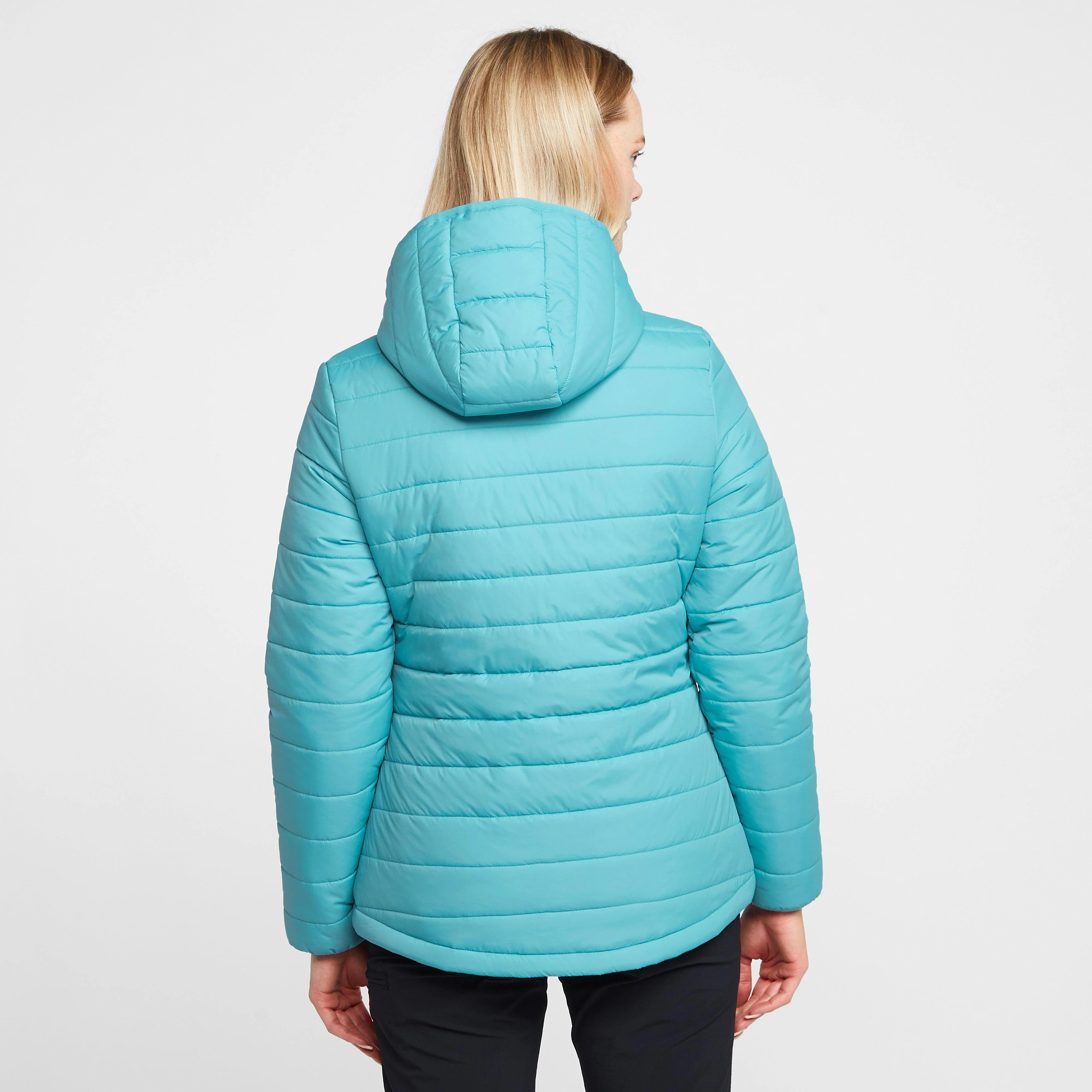 Women’s Blisco II Hooded Jacket Yellow - Image 2