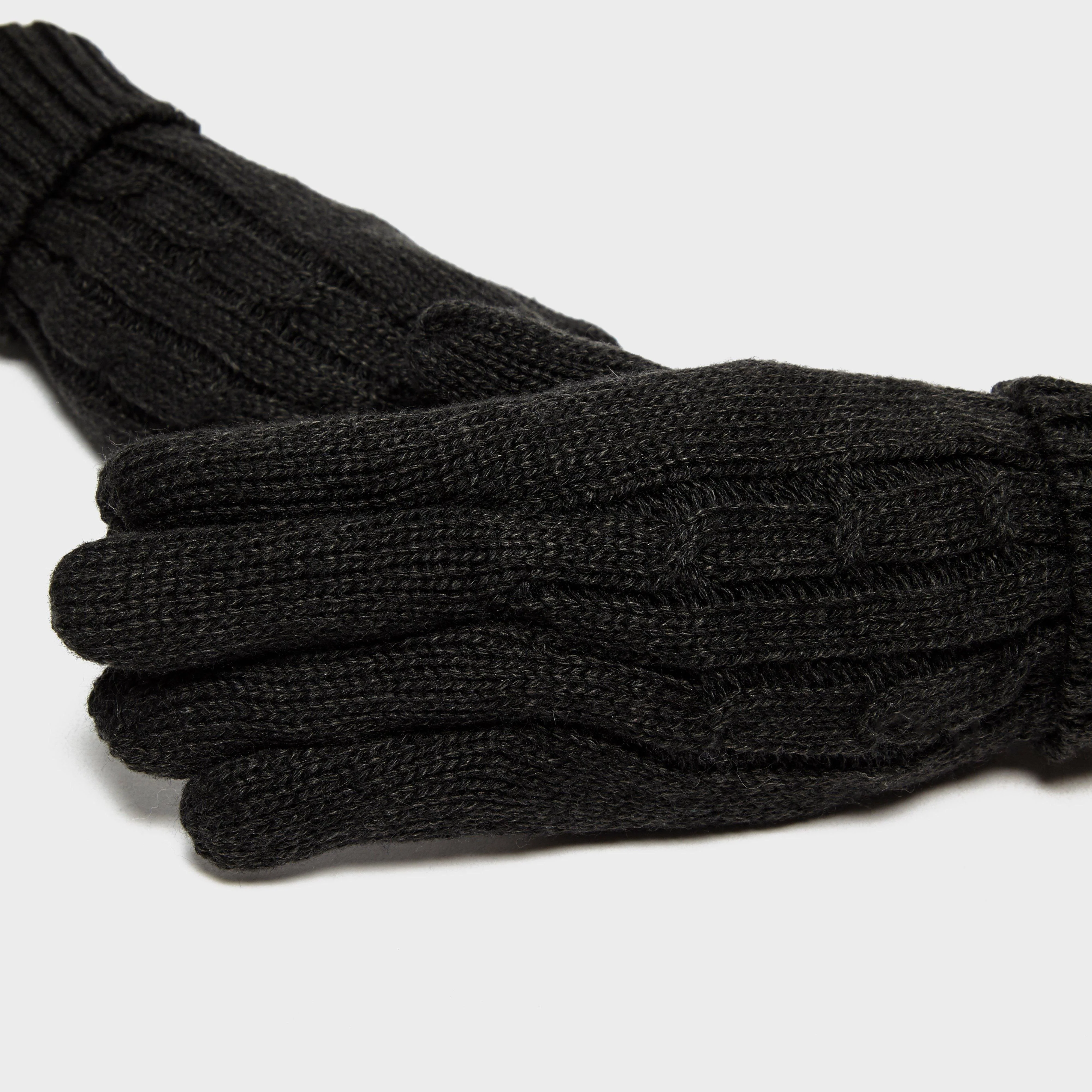Women’s Cable Knit Gloves - Image 3