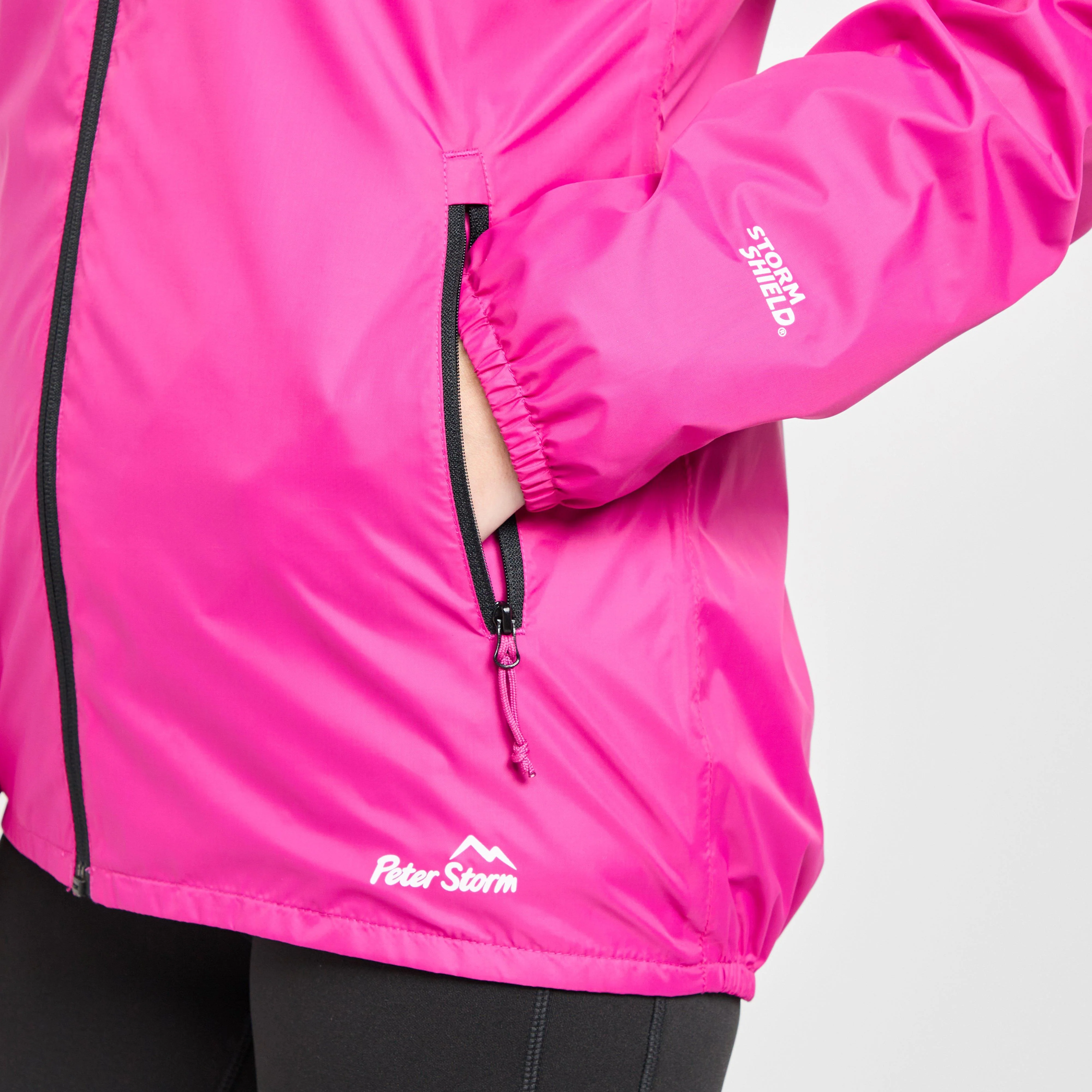 Women’s Cyclone Waterproof Jacket - Image 8