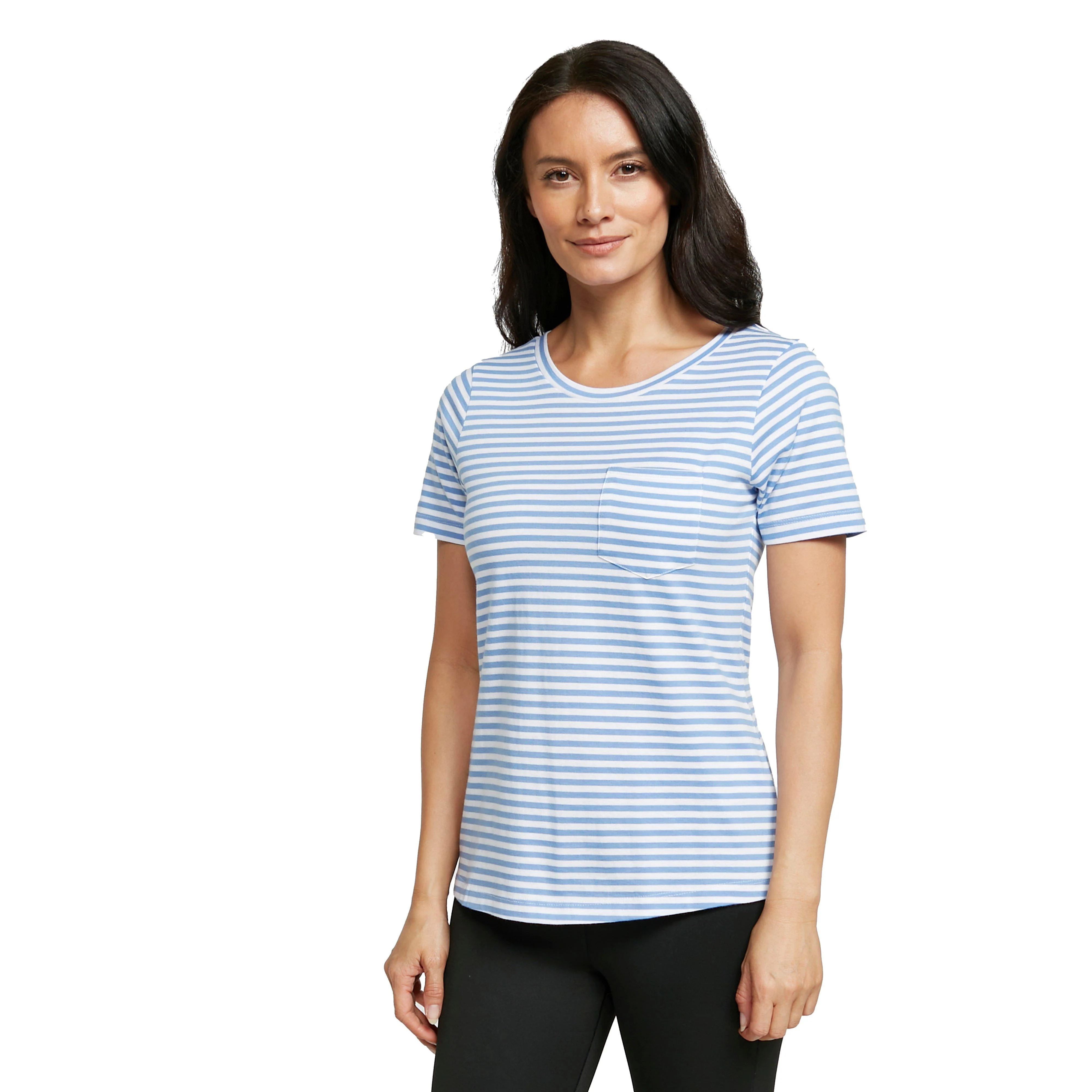 Women’s Ditsy Print Short Sleeved Tee - Image 7