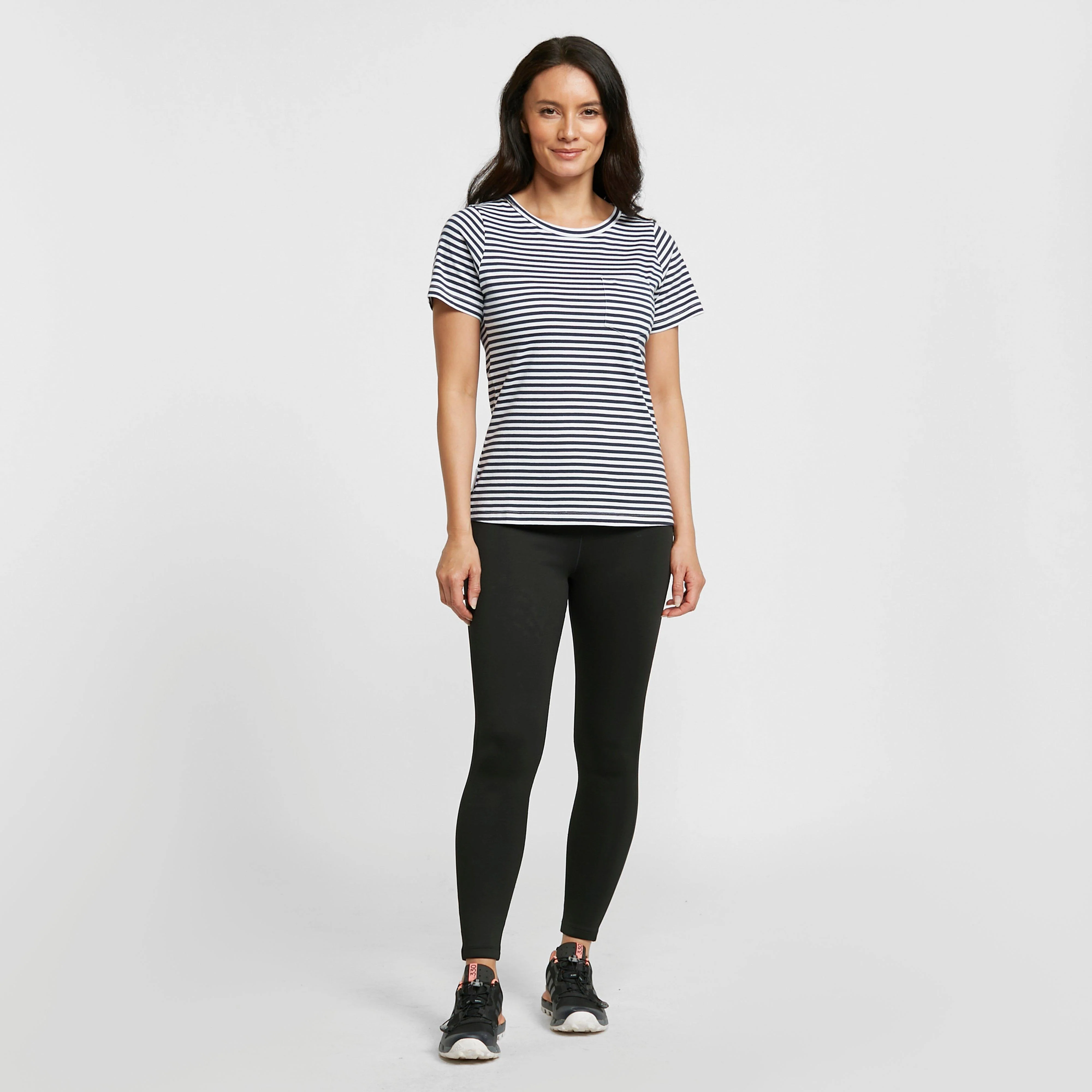 Women’s Ditsy Print Short Sleeved Tee - Image 3