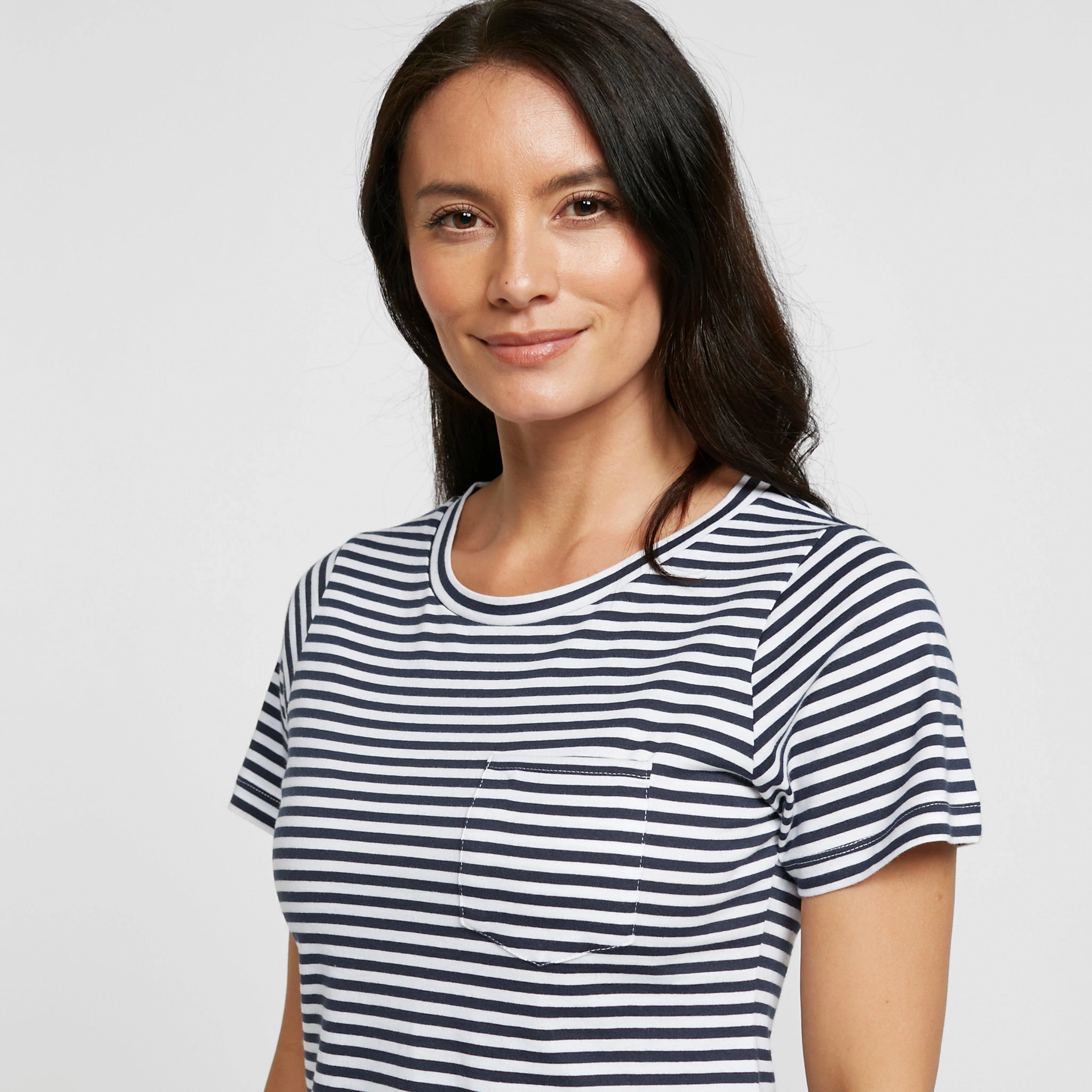 Women’s Ditsy Print Short Sleeved Tee - Image 4