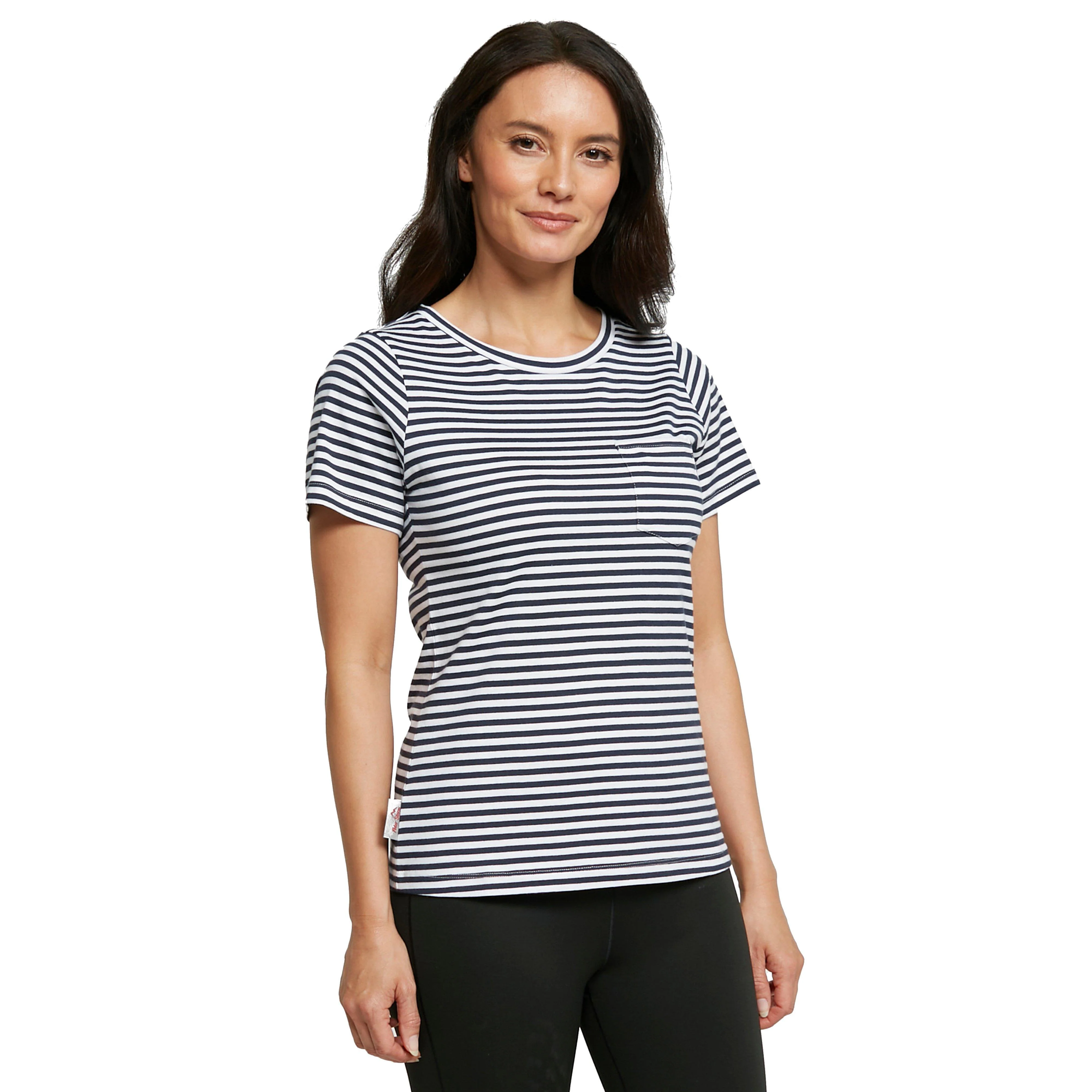 Women’s Ditsy Print Short Sleeved Tee - Image 7
