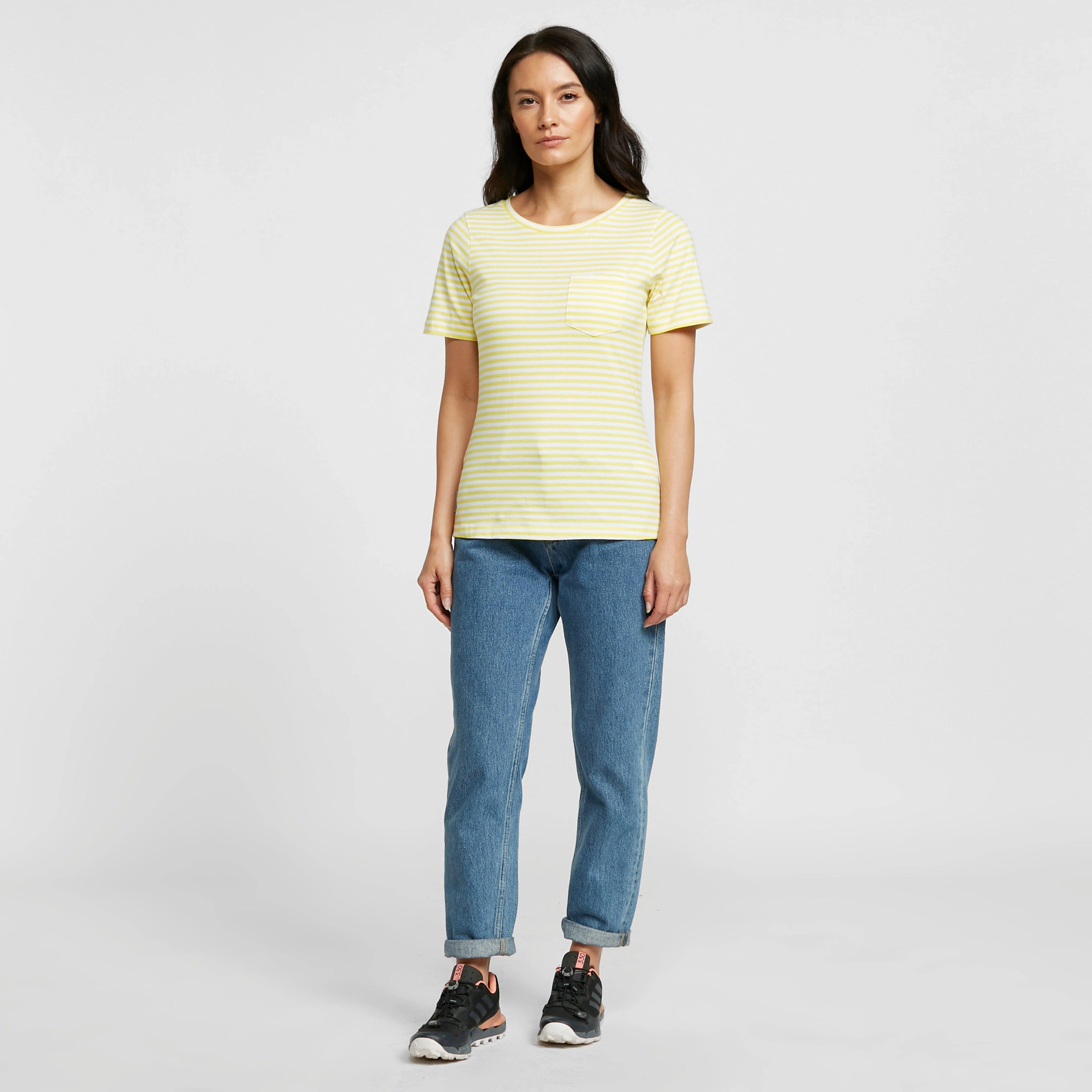 Women’s Ditsy Print Short Sleeved Tee - Image 3