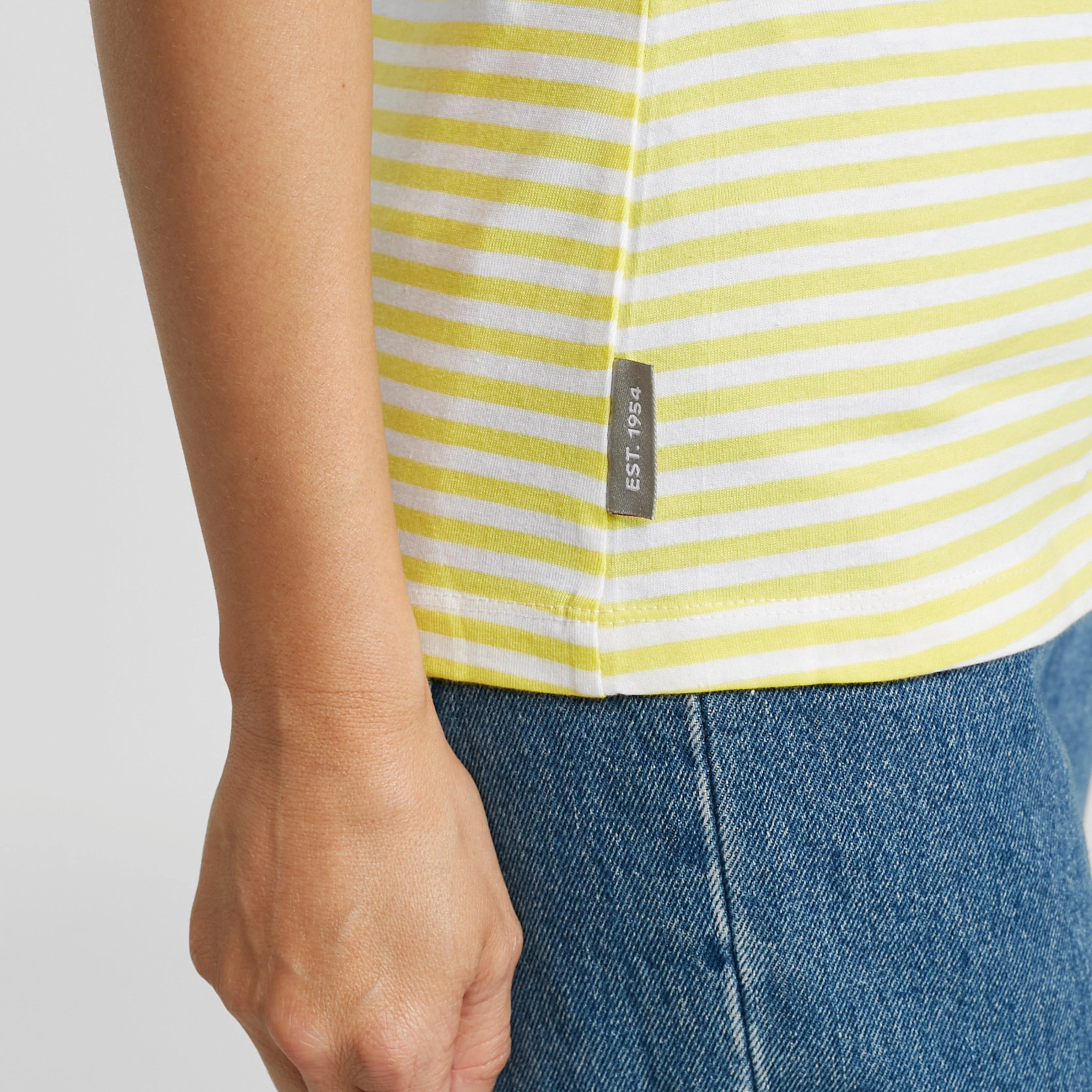Women’s Ditsy Print Short Sleeved Tee - Image 5