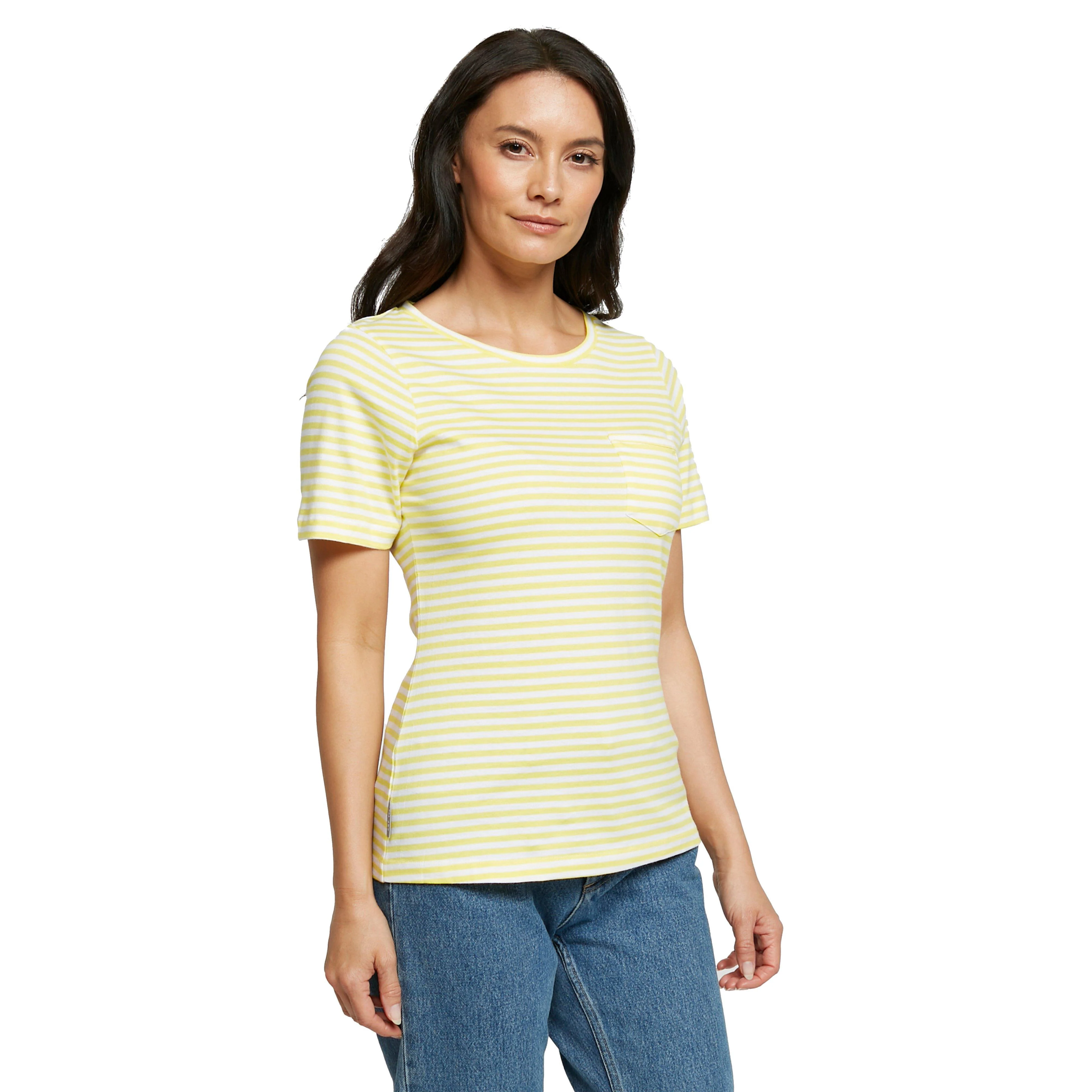 Women’s Ditsy Print Short Sleeved Tee - Image 7
