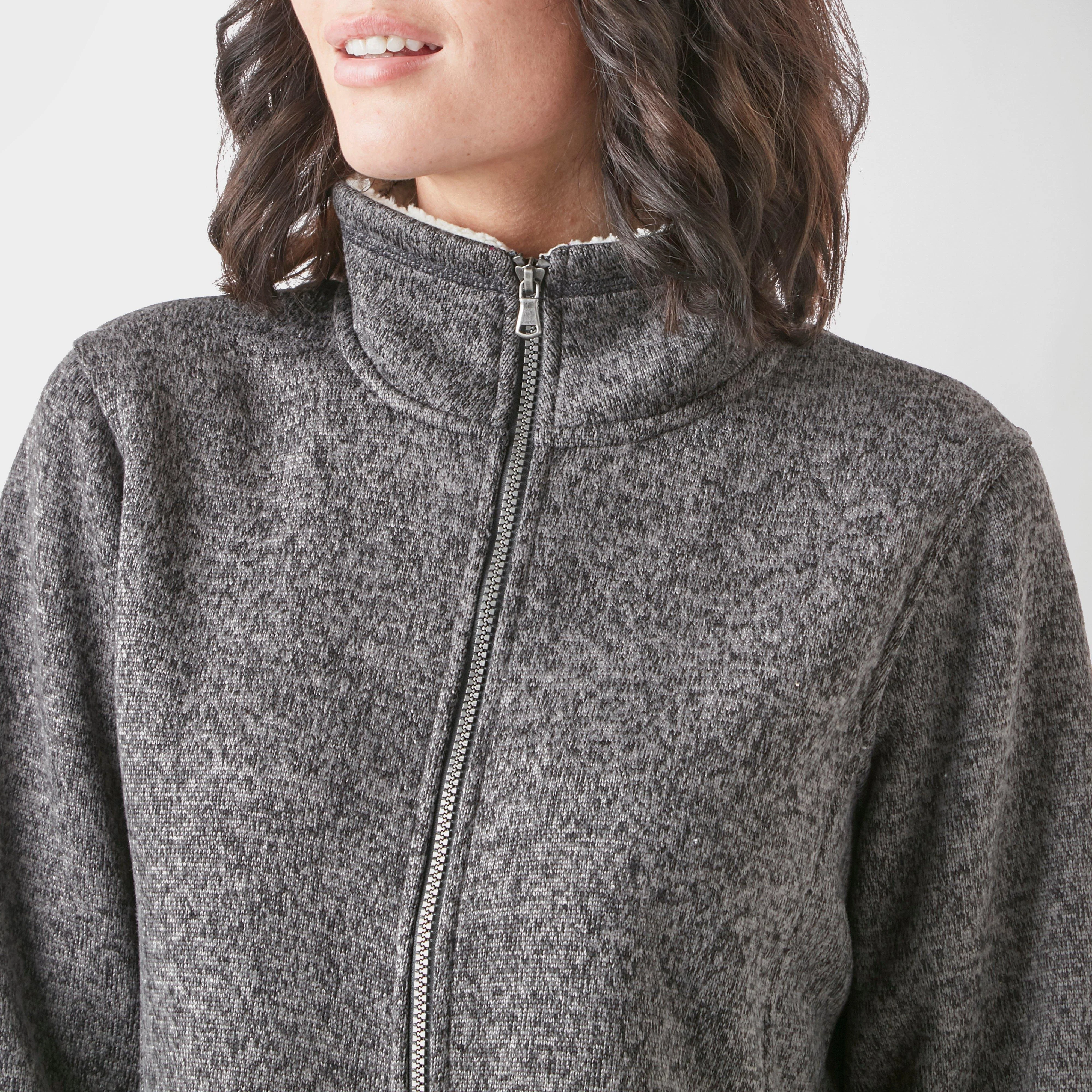 Women’s Knit Look Bonded Fleece - Image 4