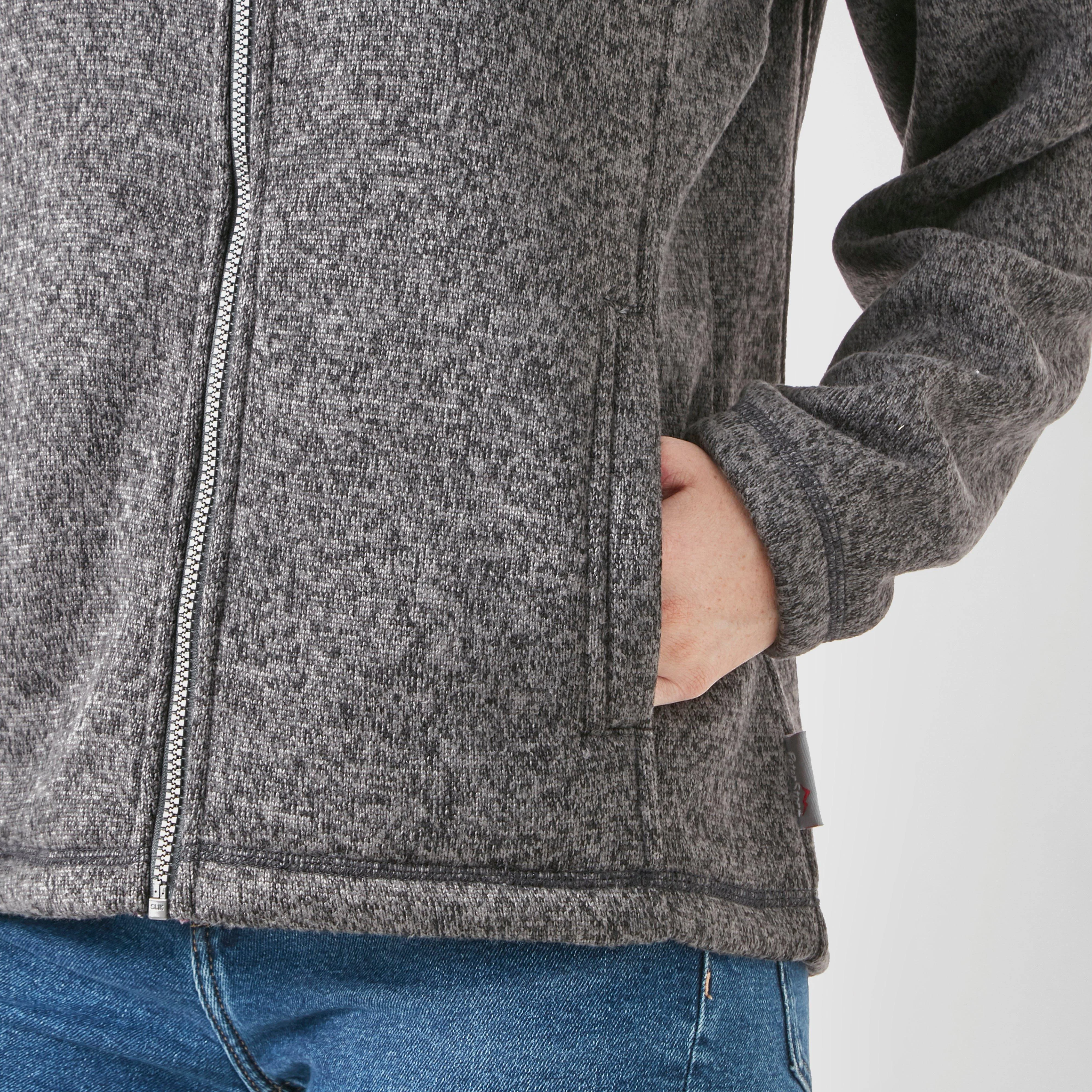 Women’s Knit Look Bonded Fleece - Image 5