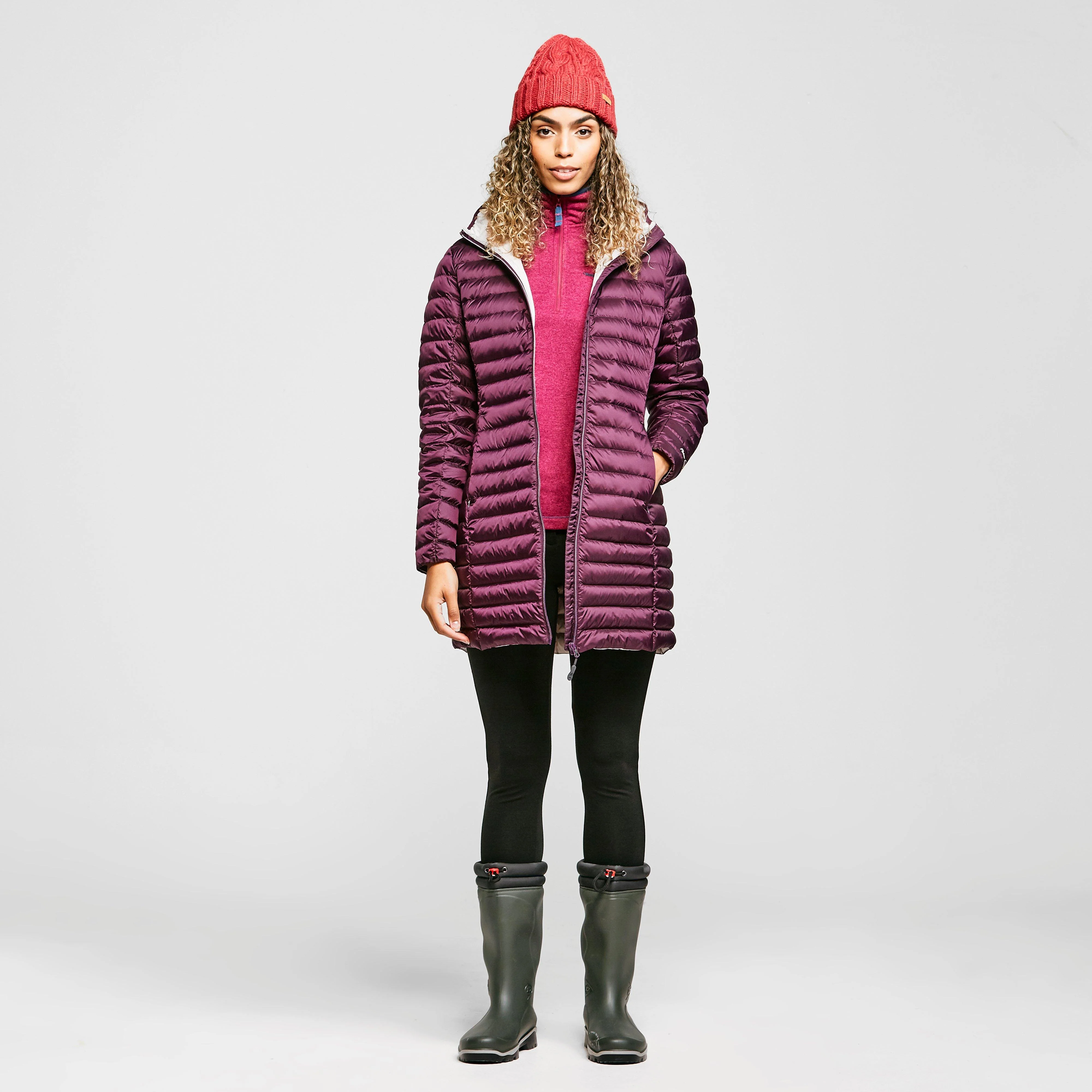 Women's Long Down Jacket - Image 3
