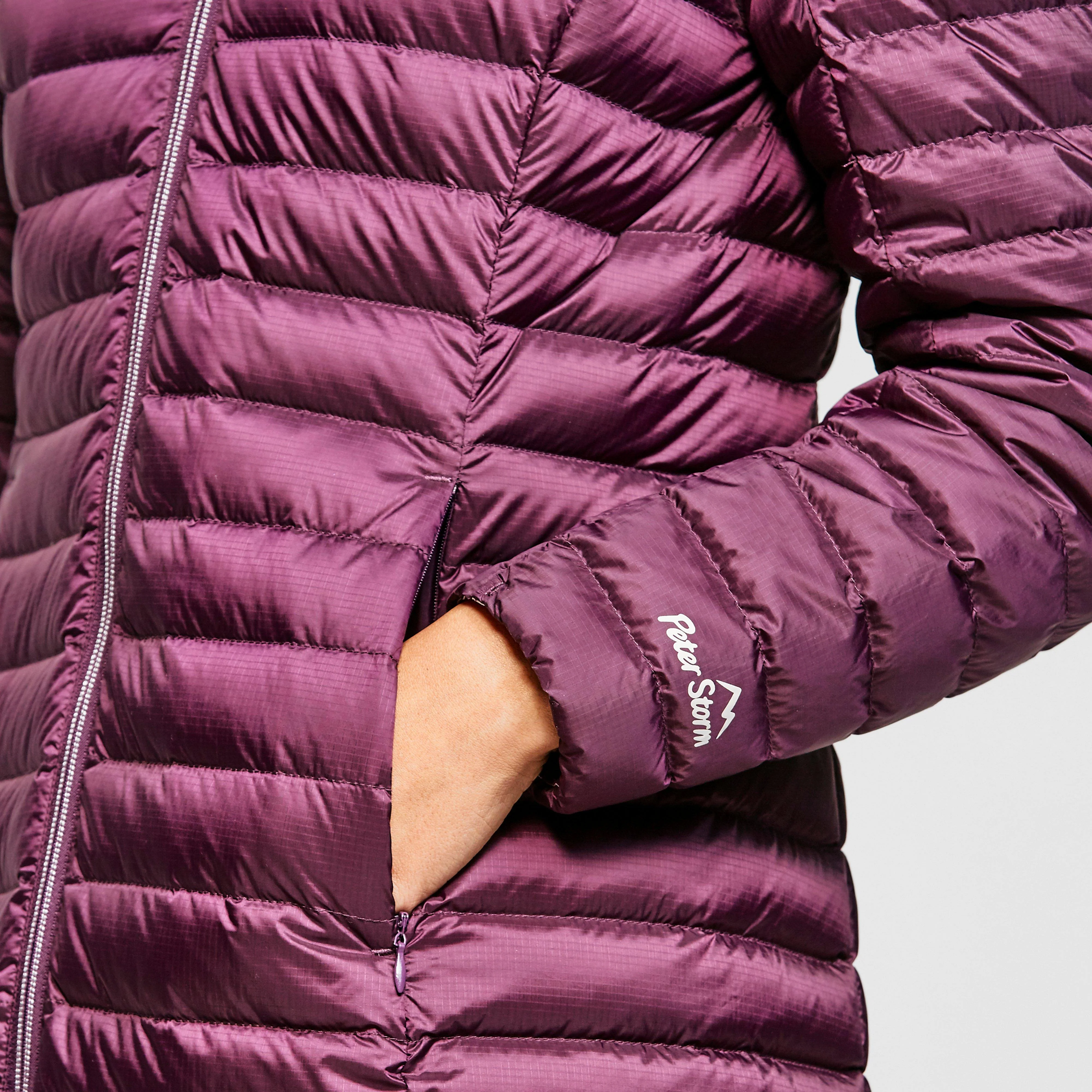 Women's Long Down Jacket - Image 6