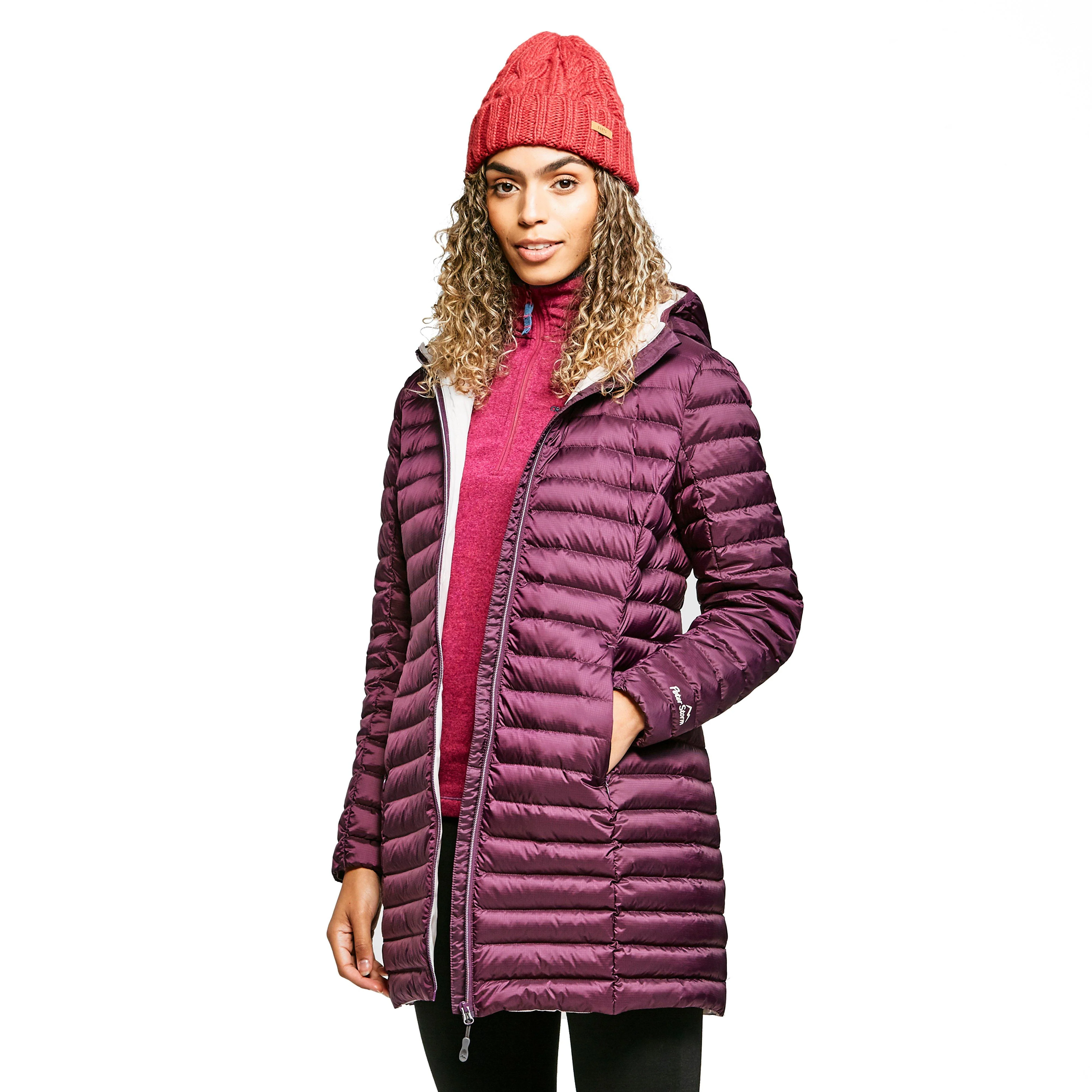Women's Long Down Jacket - Image 9
