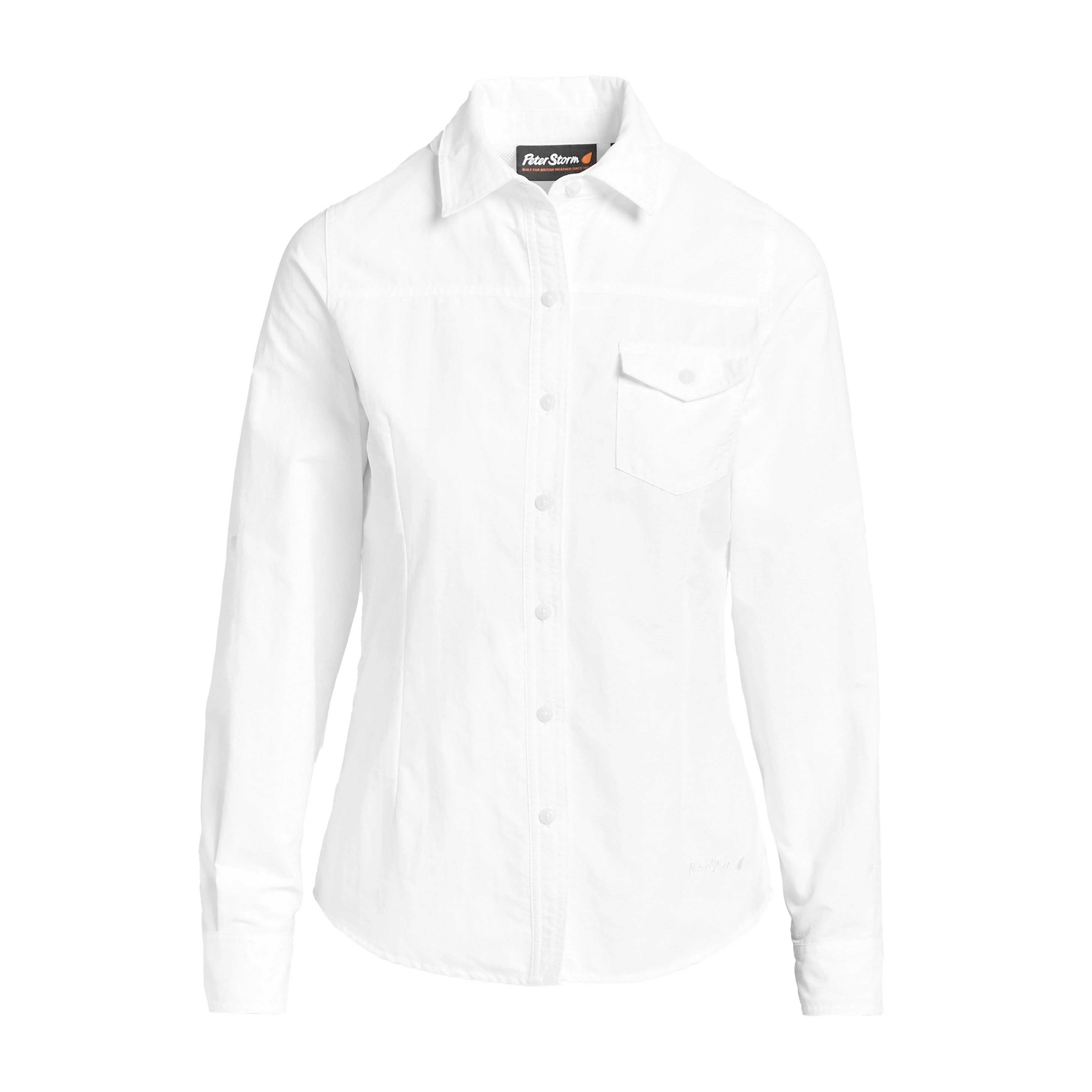 Women's Long Sleeve Travel Shirt - Image 9
