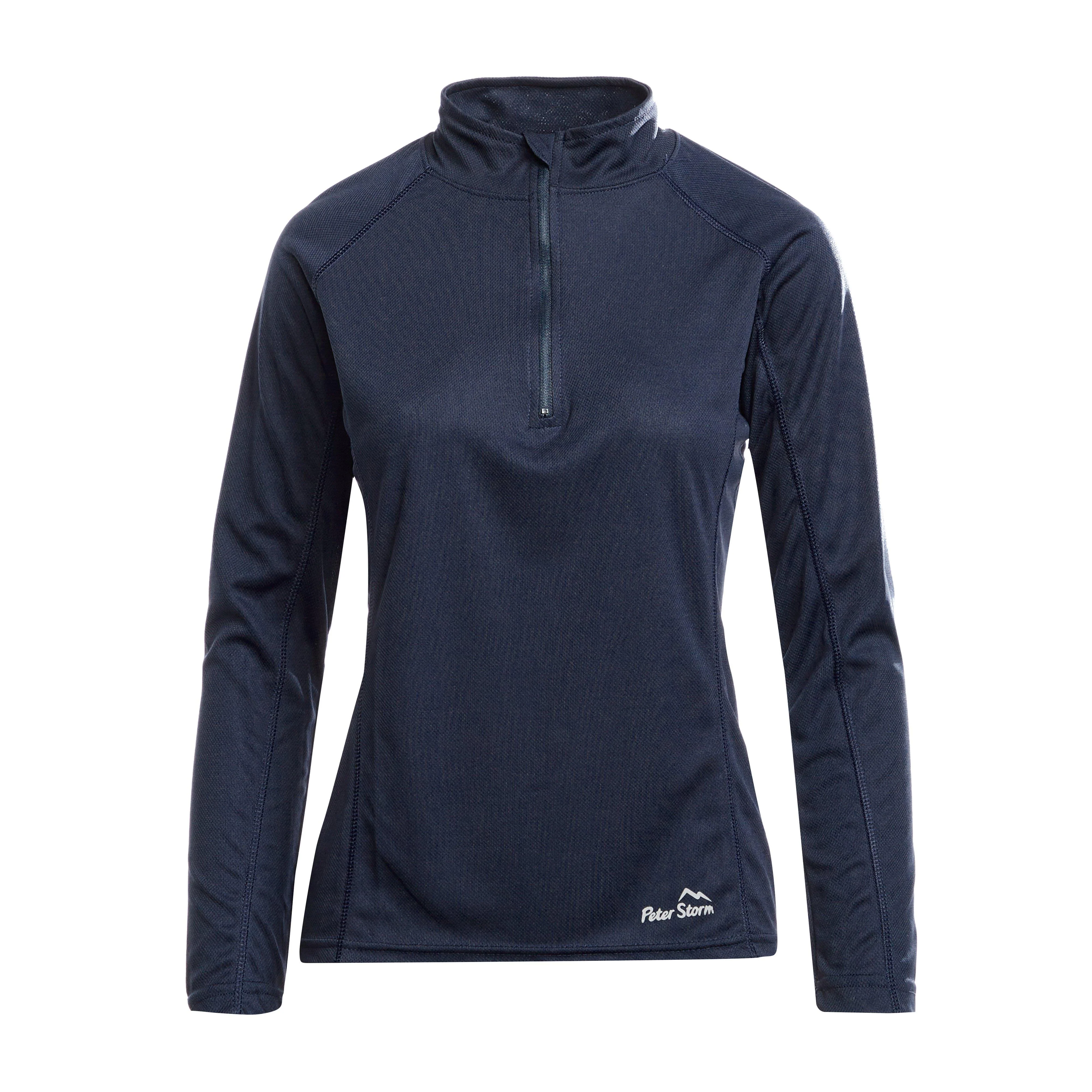 Women’s Long Sleeve Zip Balance Tee - Image 8