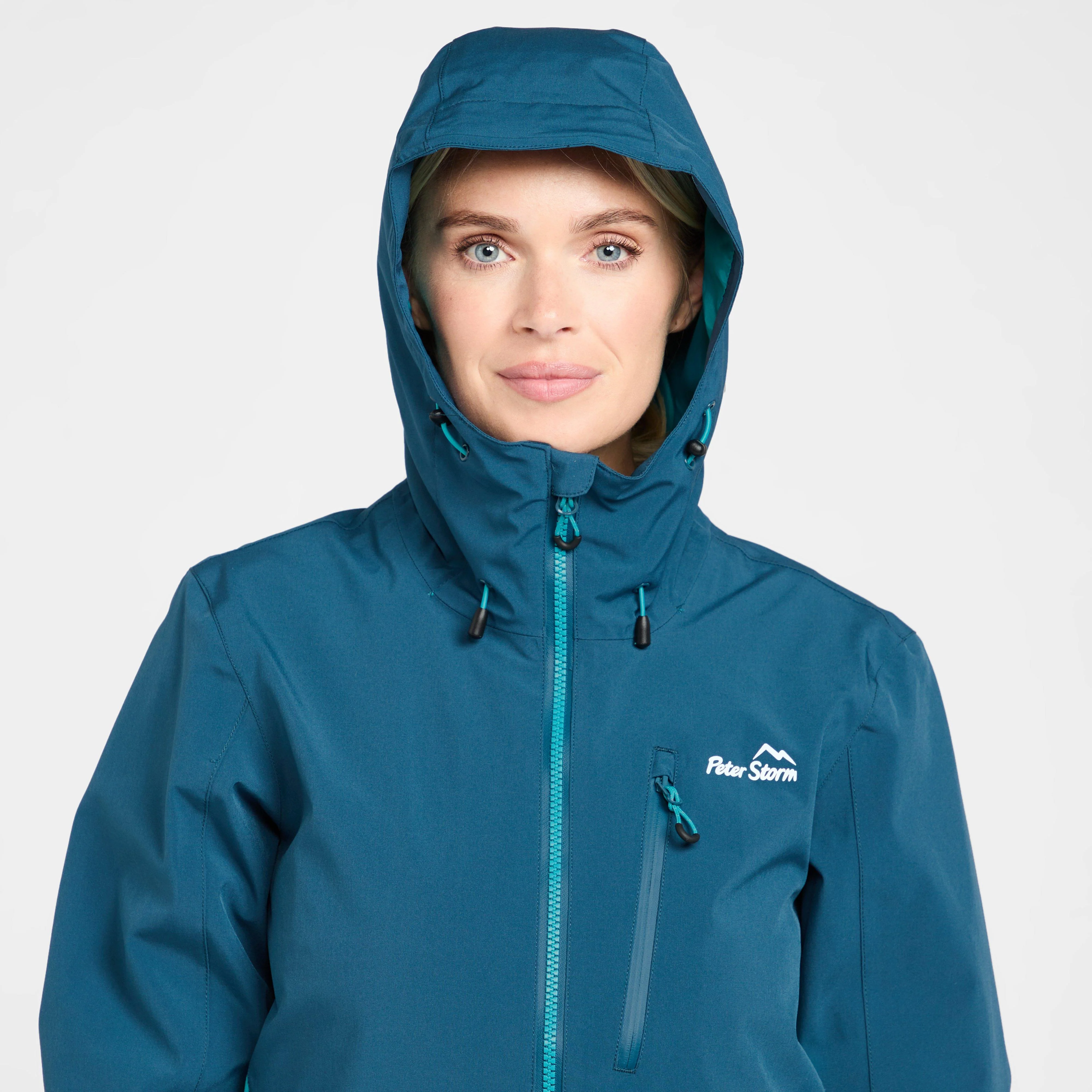 Women's Malham Stretch Waterproof Jacket - Image 4