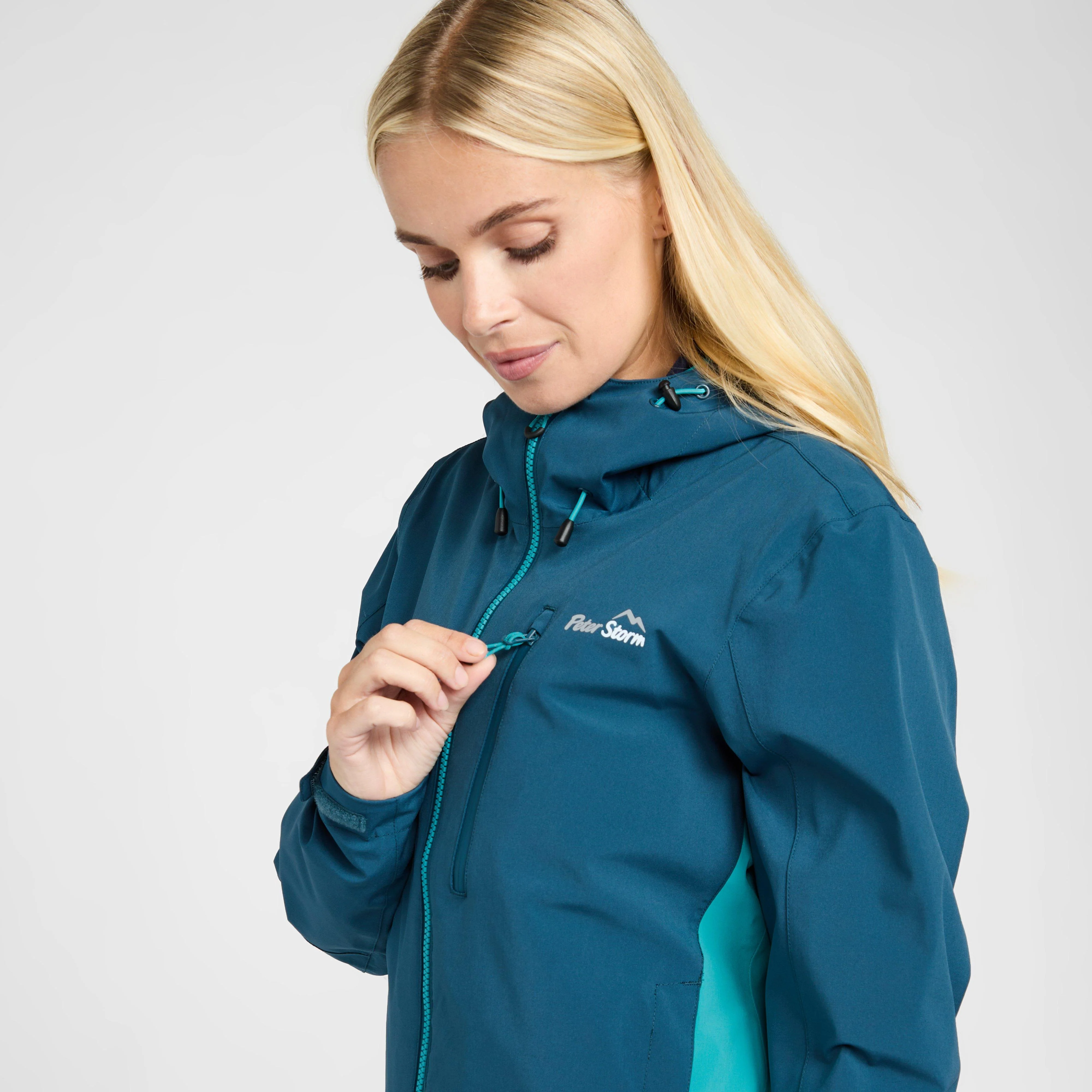 Women's Malham Stretch Waterproof Jacket - Image 6