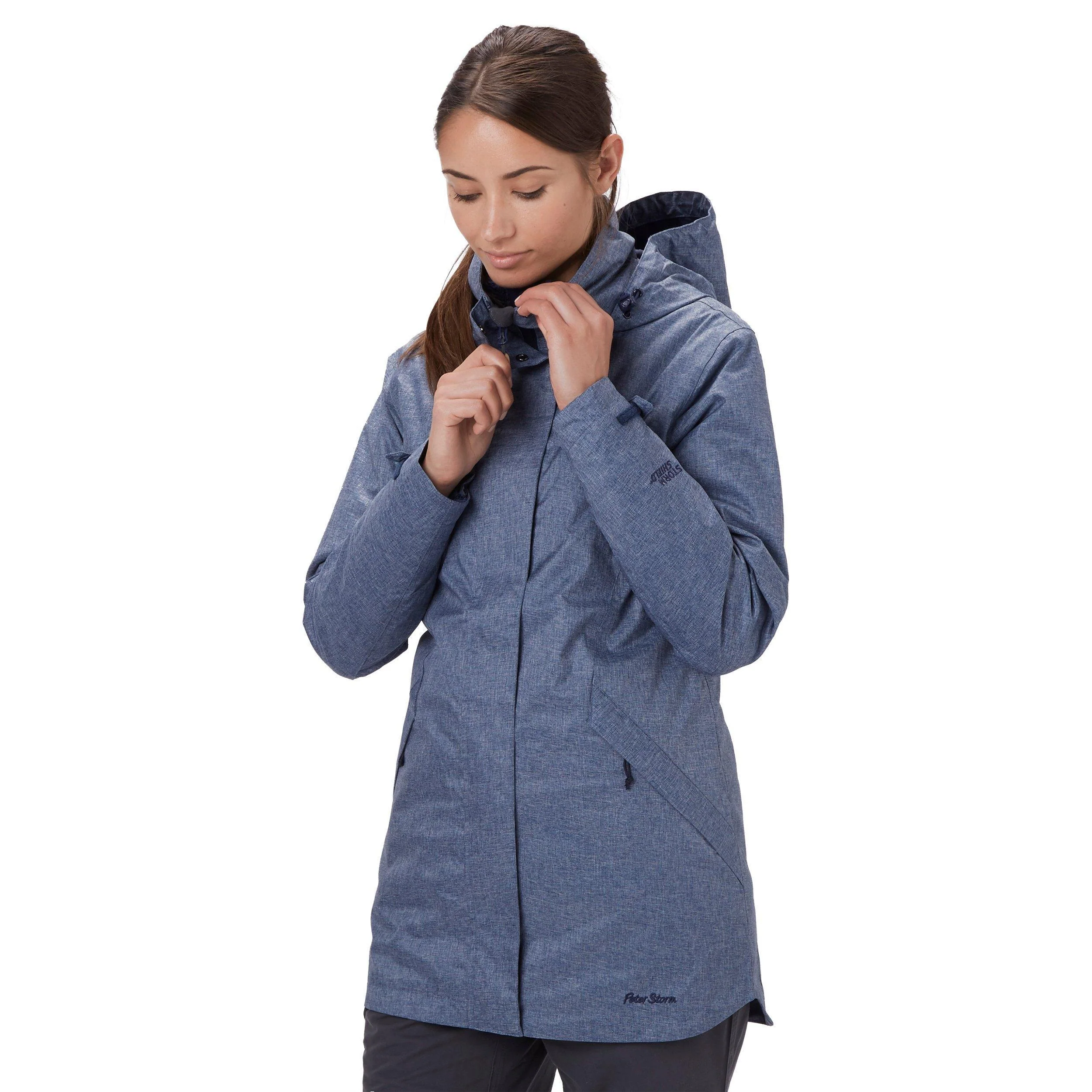 Women's Mistral Long Jacket - Image 10