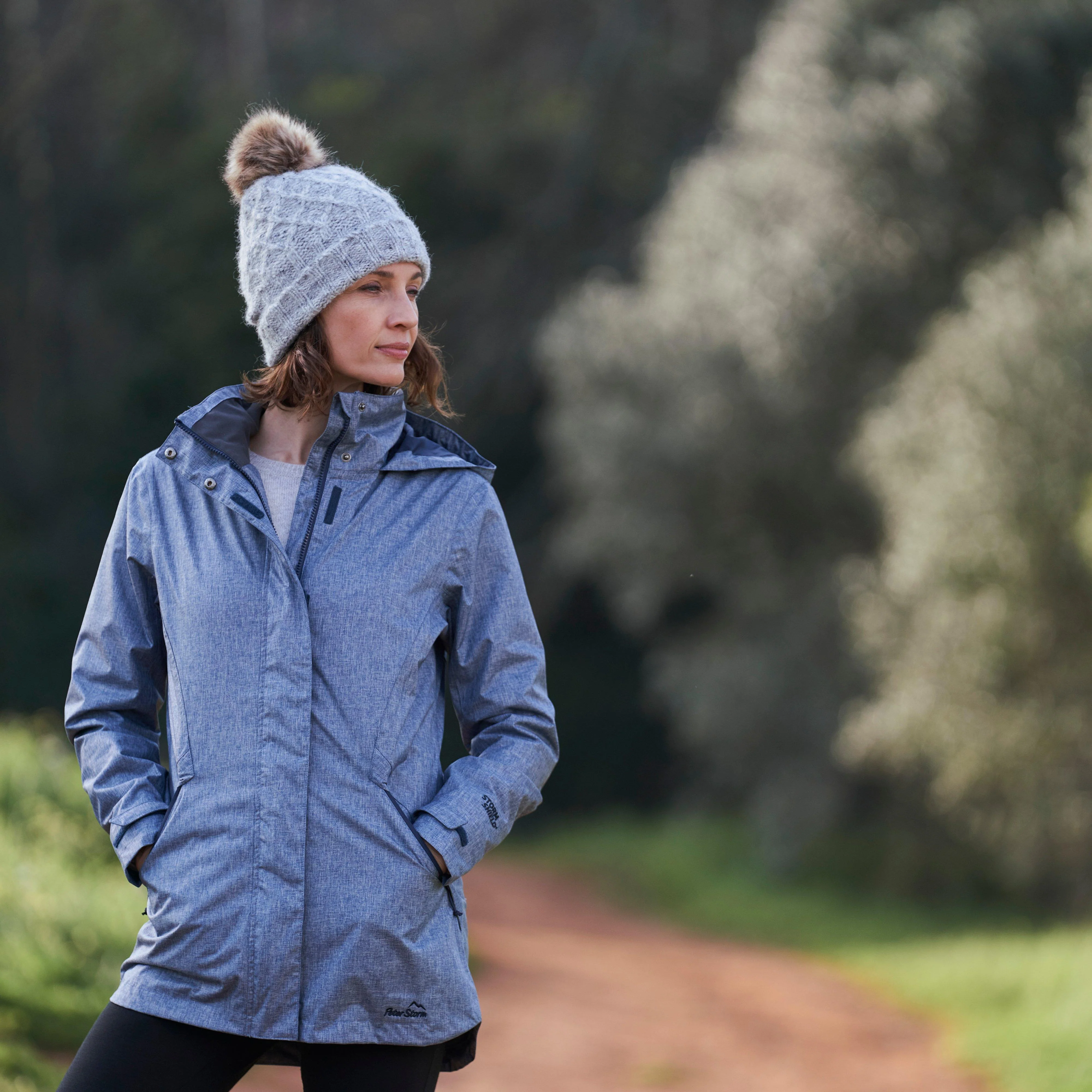Women's Mistral Long Jacket - Image 9
