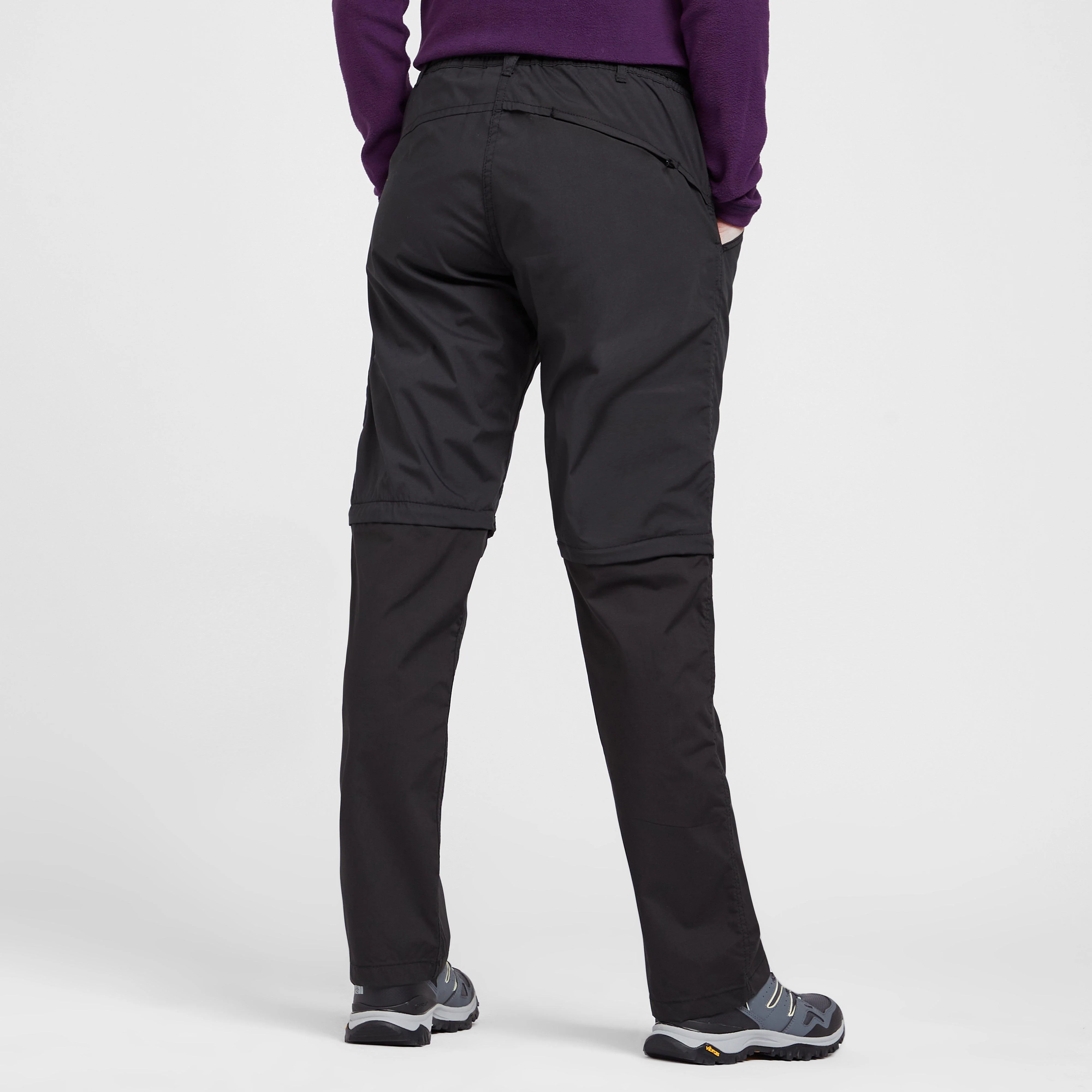 Women's Nebraska Zip-Off Walking Trousers - Image 2