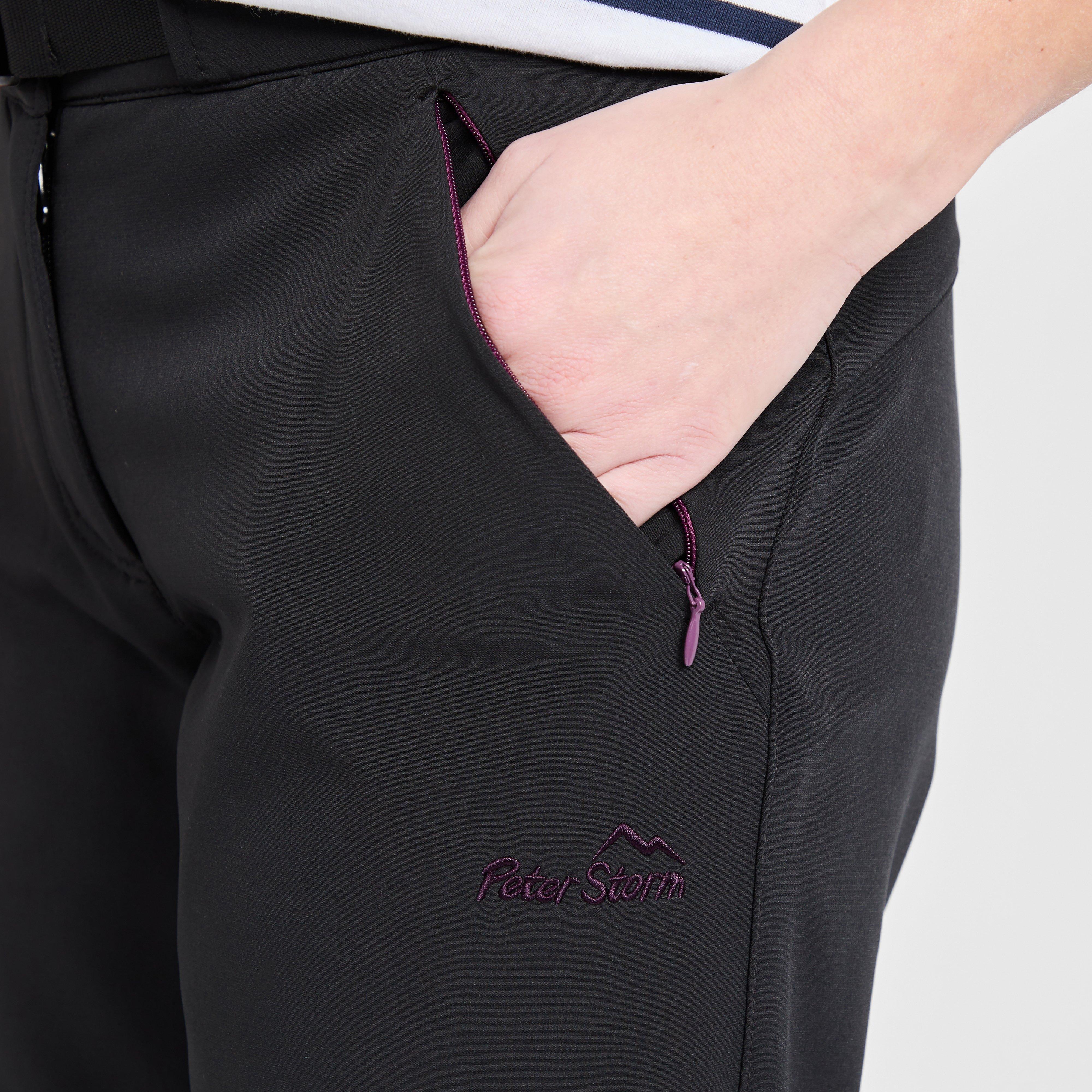 Women’s Rapid Softshell Cropped Pants - Image 5