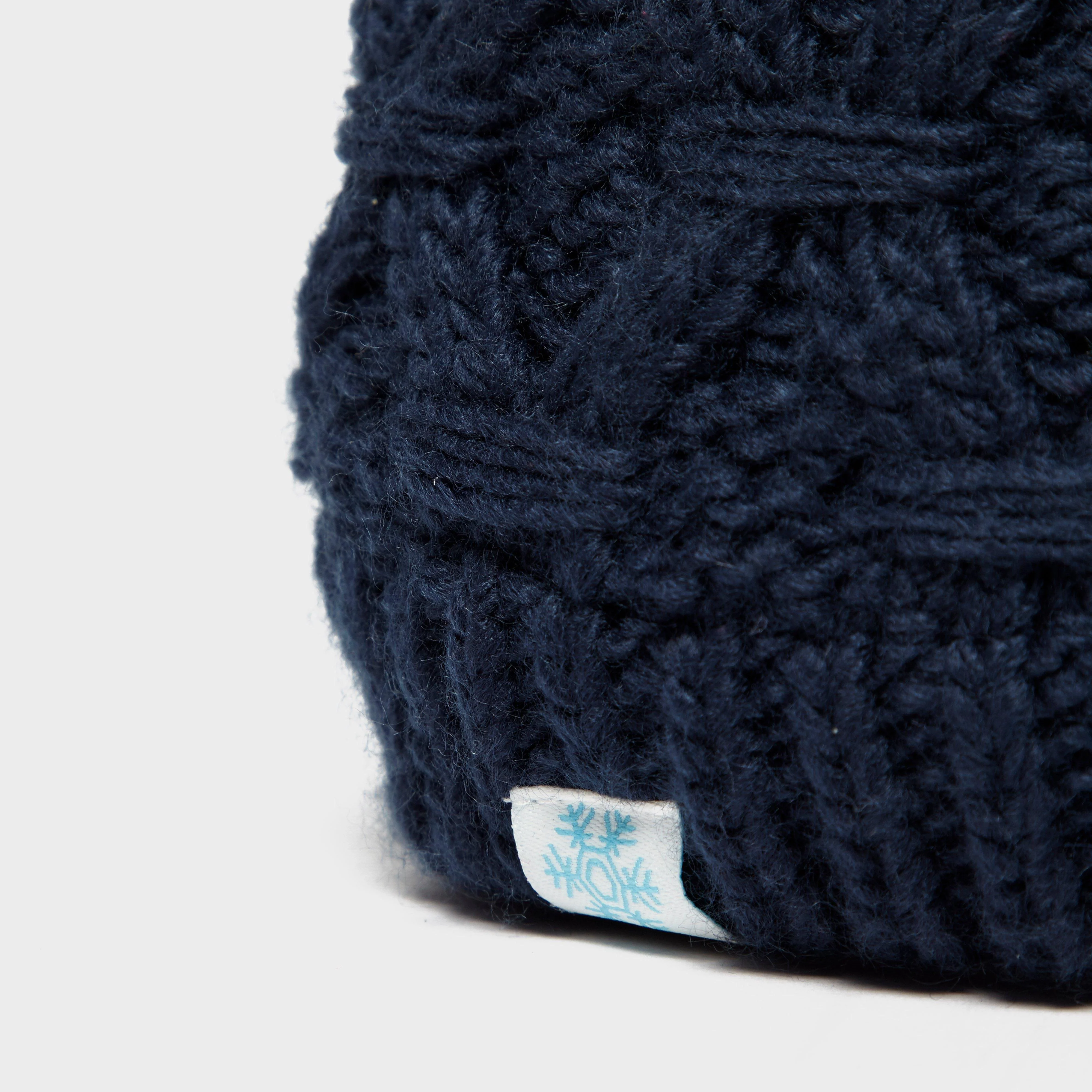 Women's Sapphire Bobble Hat - Image 3