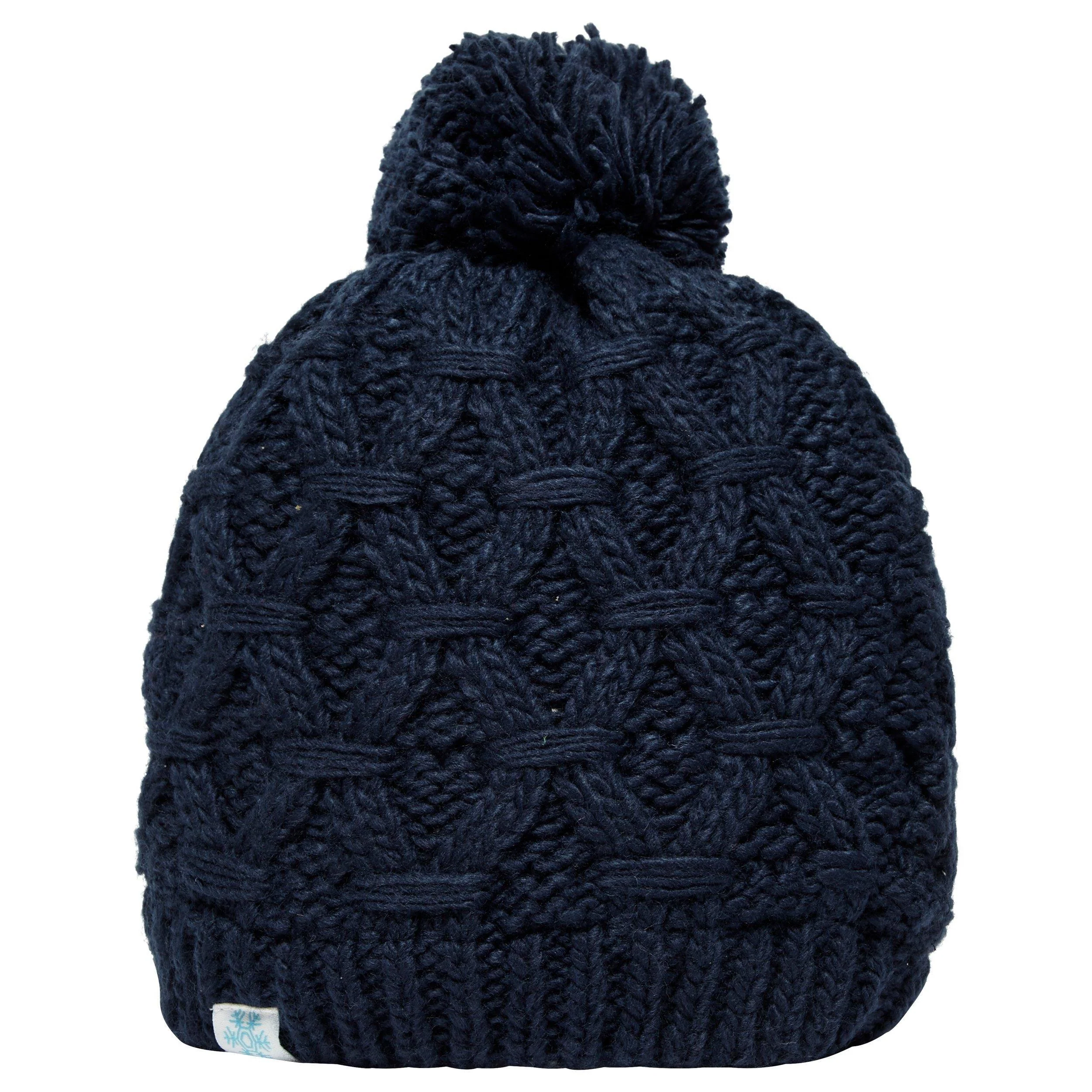Women's Sapphire Bobble Hat - Image 4