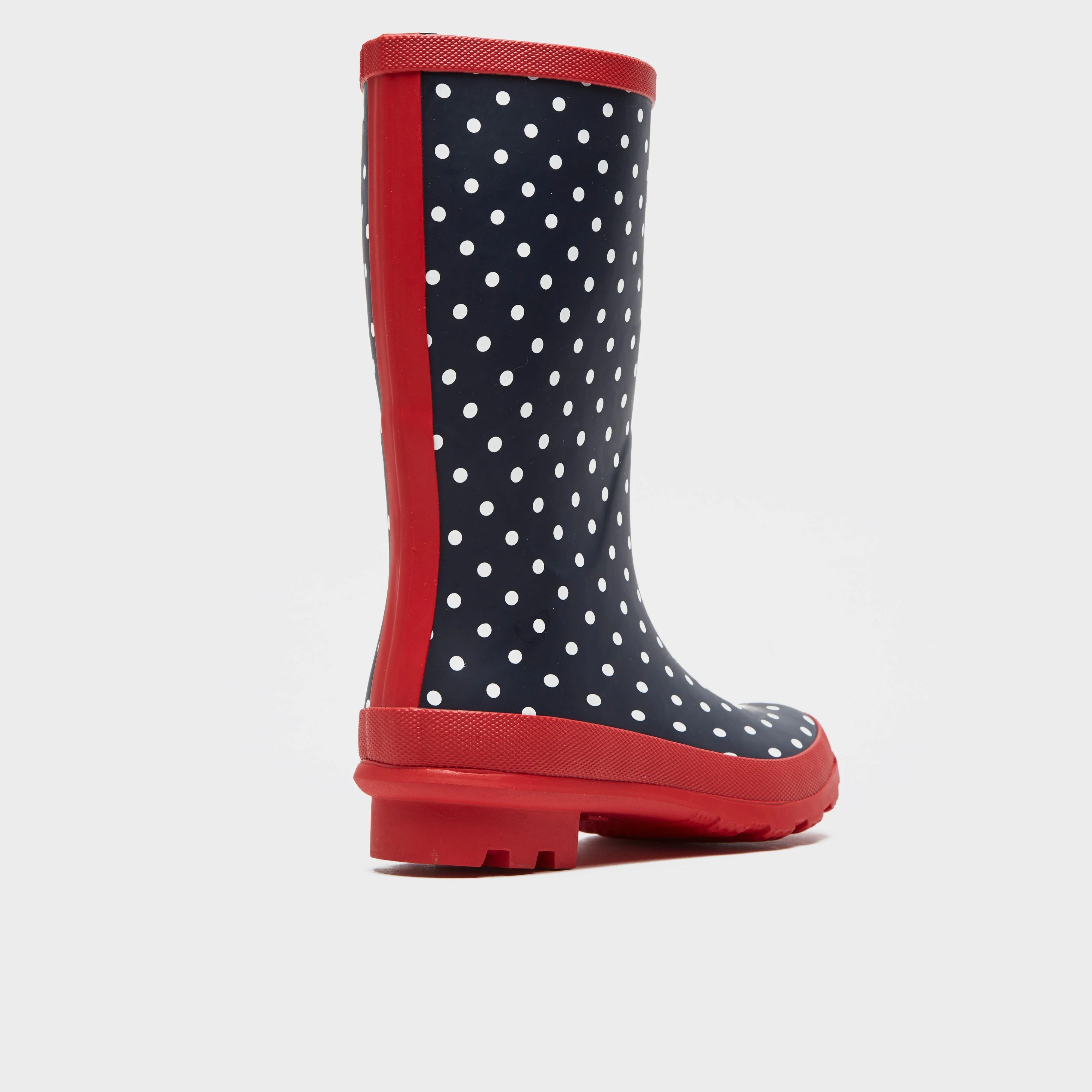 Womens' Short Polkadot Wellies - Image 6