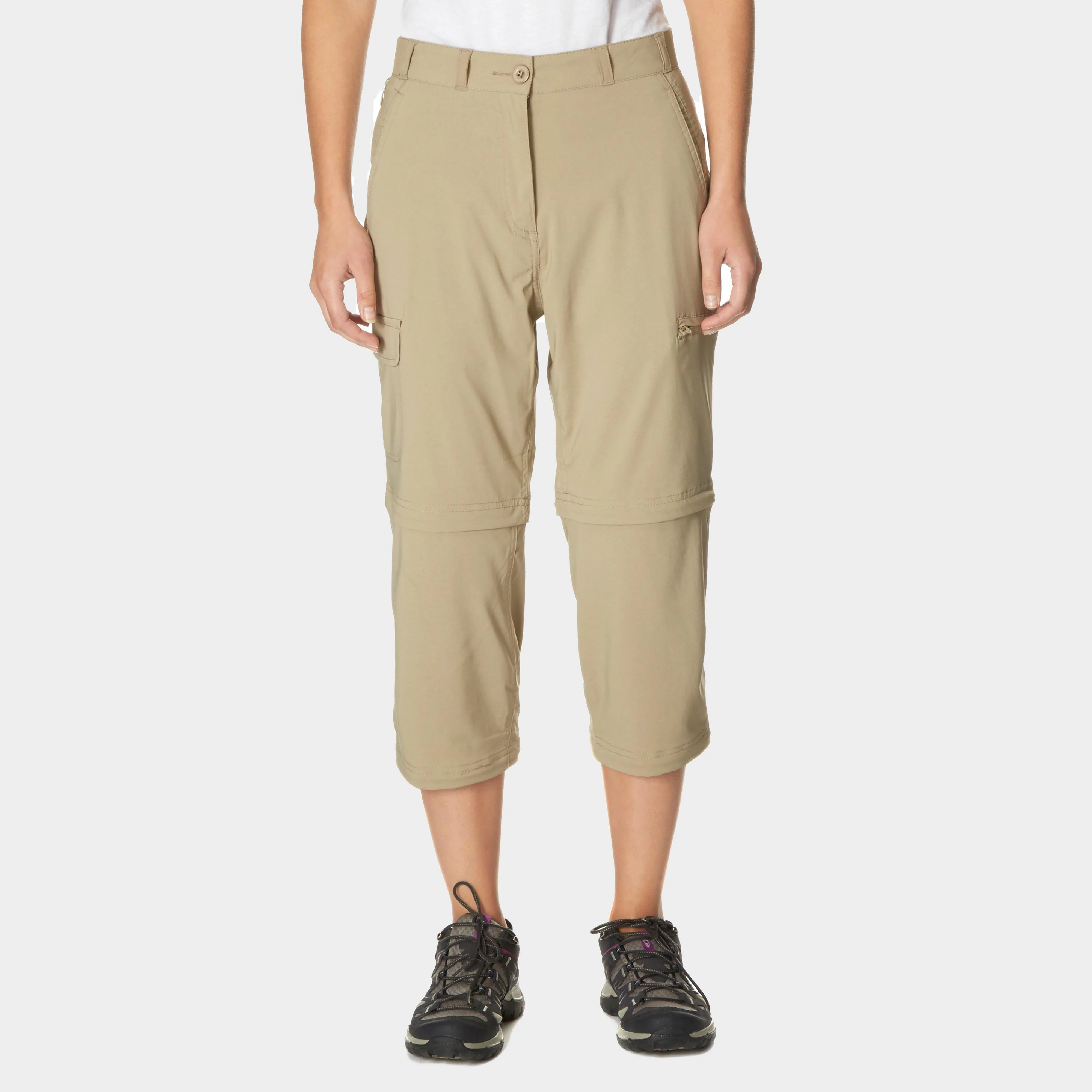 Women's Stretch Double Zip Off Trousers - Regular - Image 2
