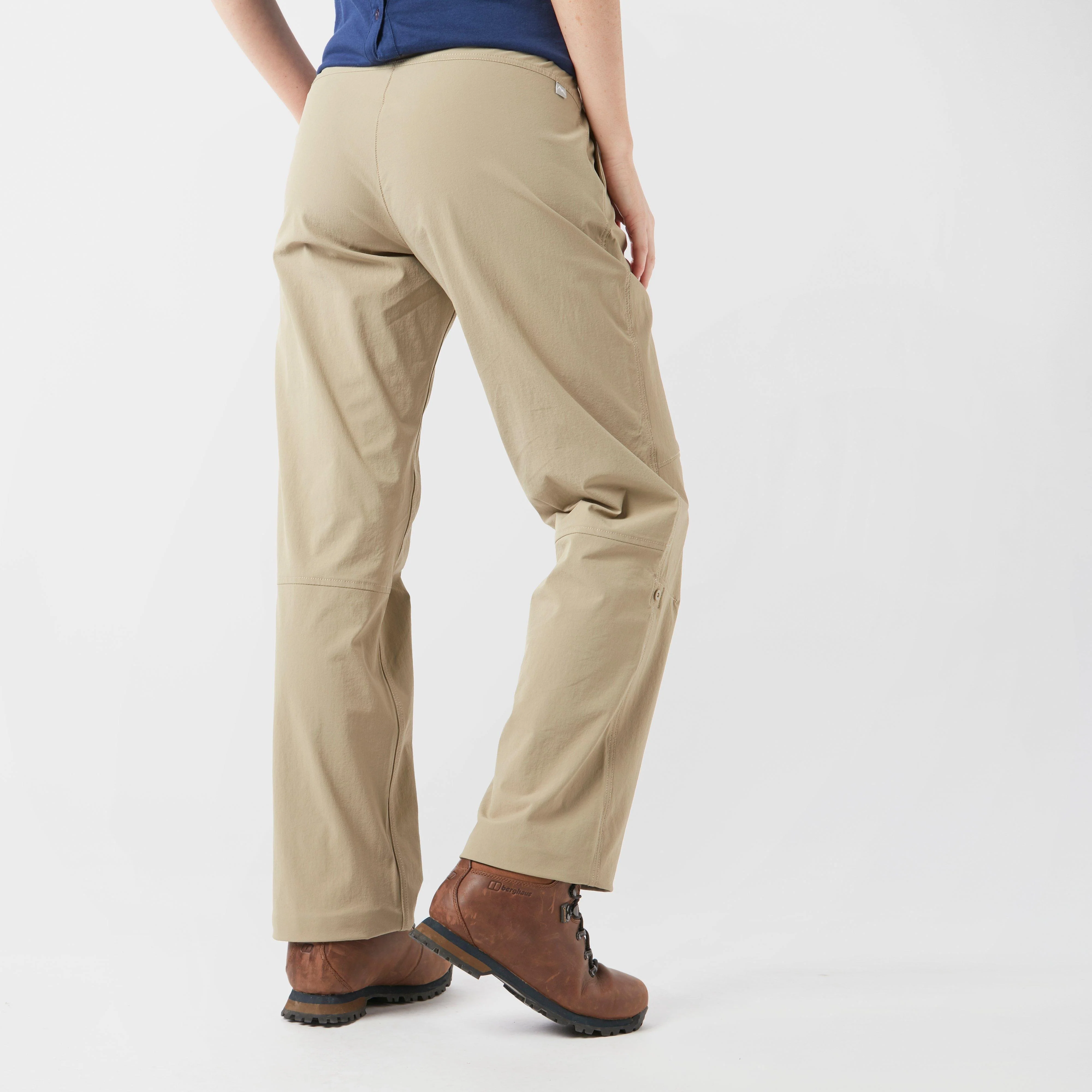 Women's Stretch Roll-up Trousers - Image 2