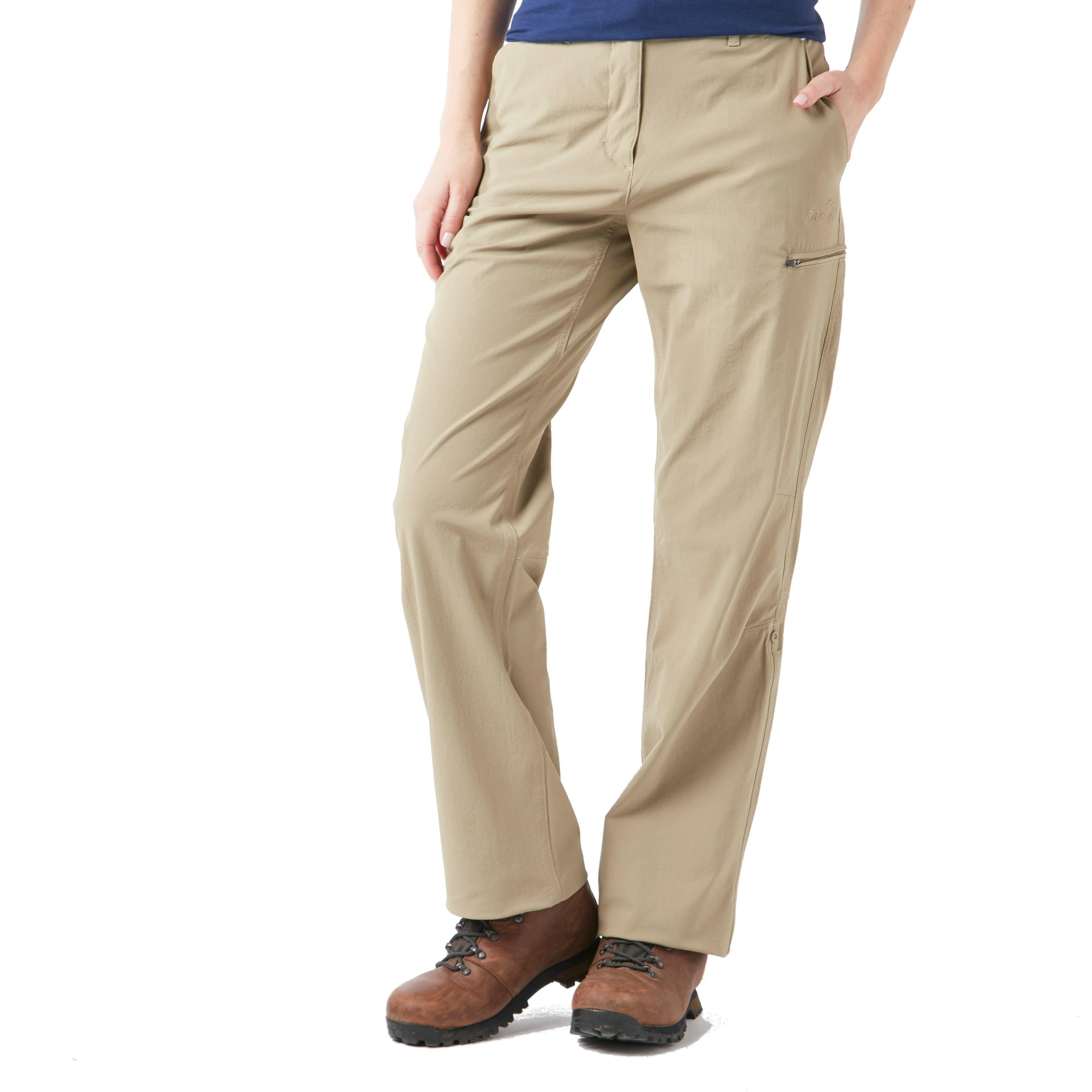Women's Stretch Roll-up Trousers - Image 5